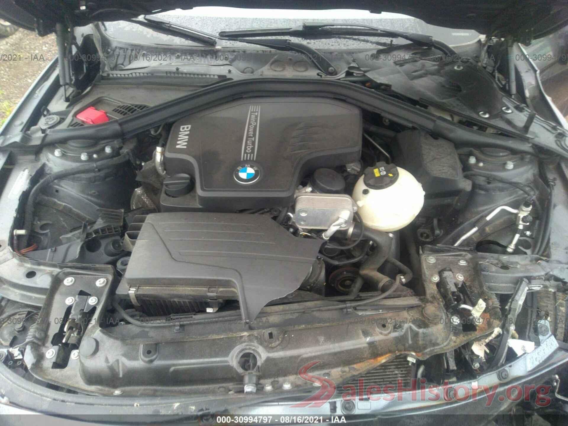 WBA8E5G57GNT93315 2016 BMW 3 SERIES