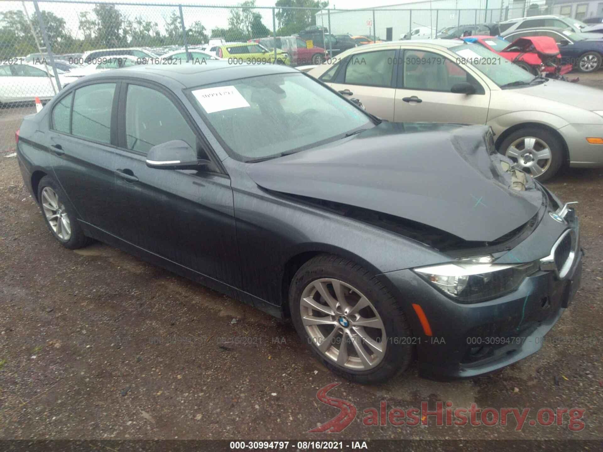 WBA8E5G57GNT93315 2016 BMW 3 SERIES