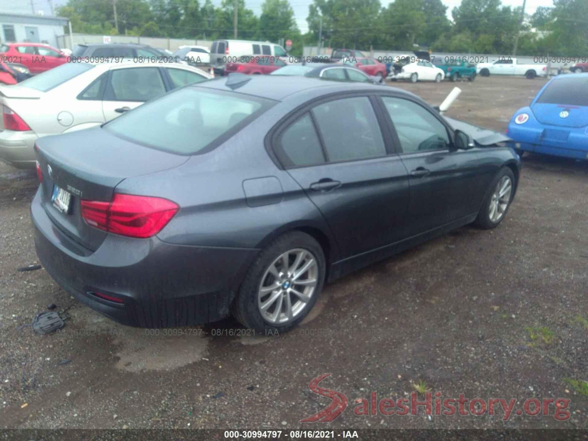 WBA8E5G57GNT93315 2016 BMW 3 SERIES