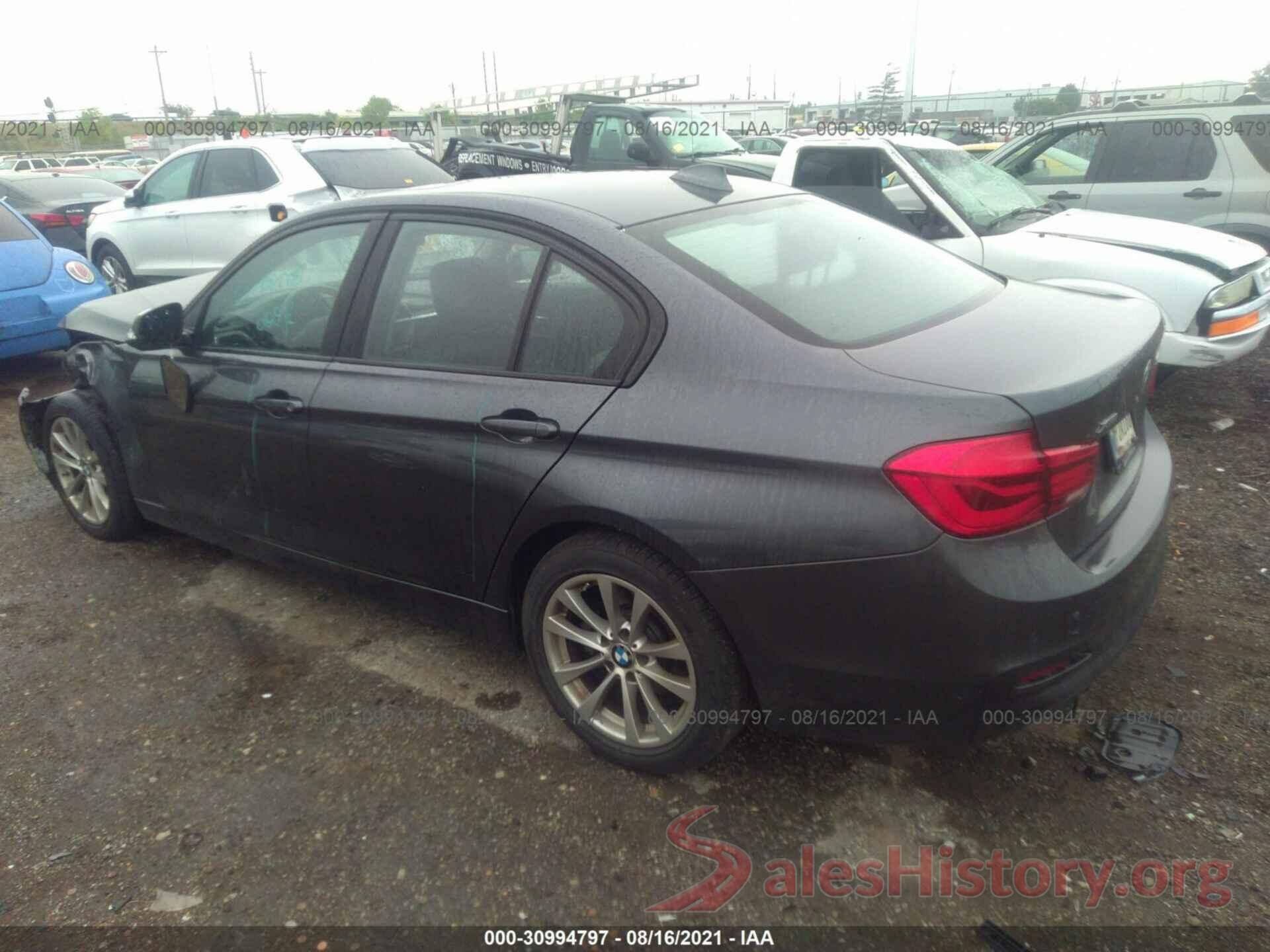 WBA8E5G57GNT93315 2016 BMW 3 SERIES