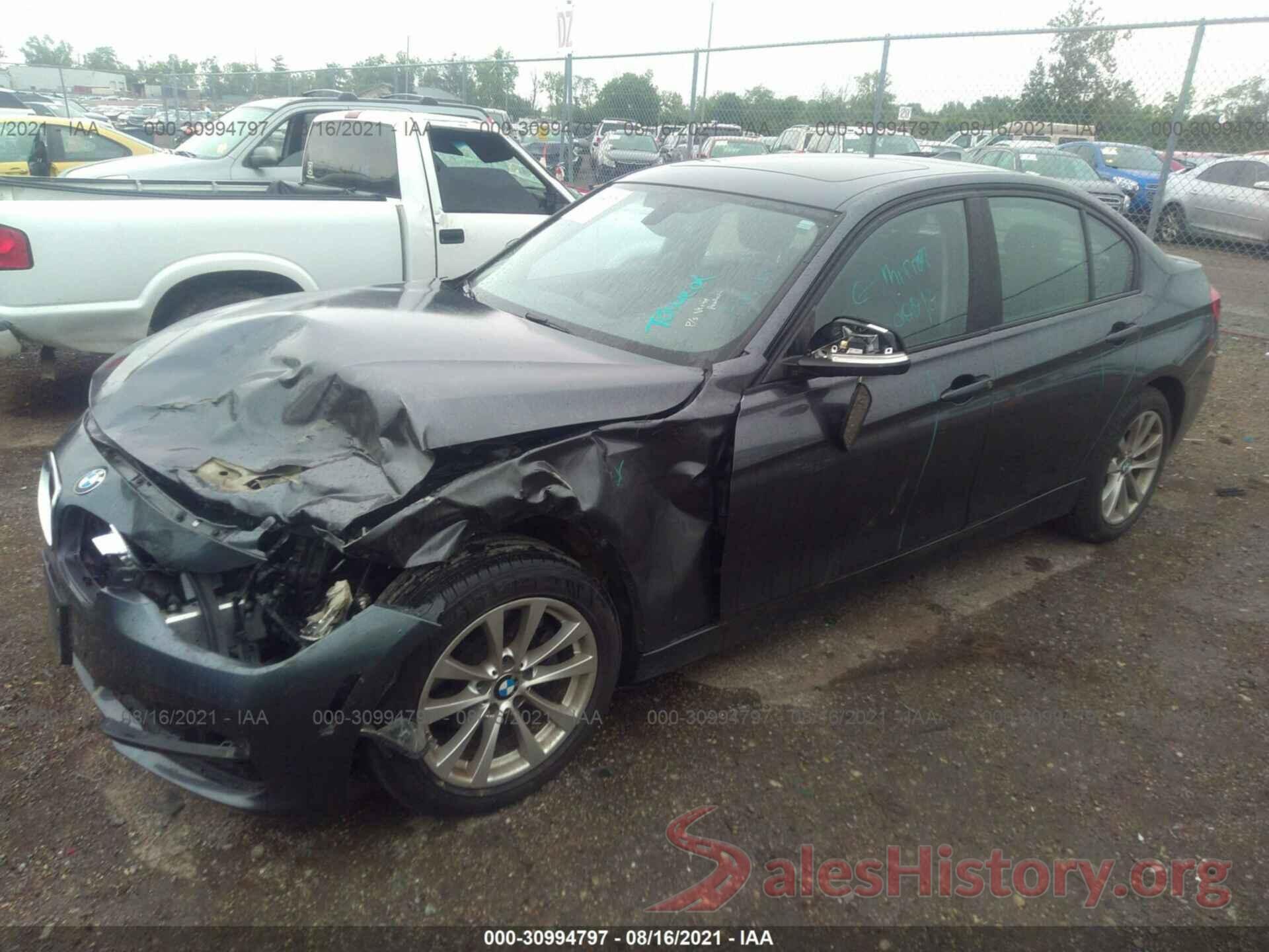 WBA8E5G57GNT93315 2016 BMW 3 SERIES