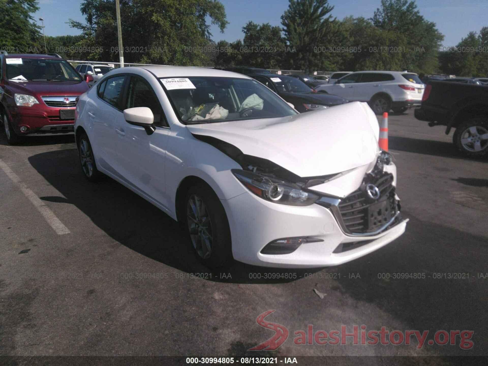 3MZBN1V35JM197097 2018 MAZDA MAZDA3 4-DOOR