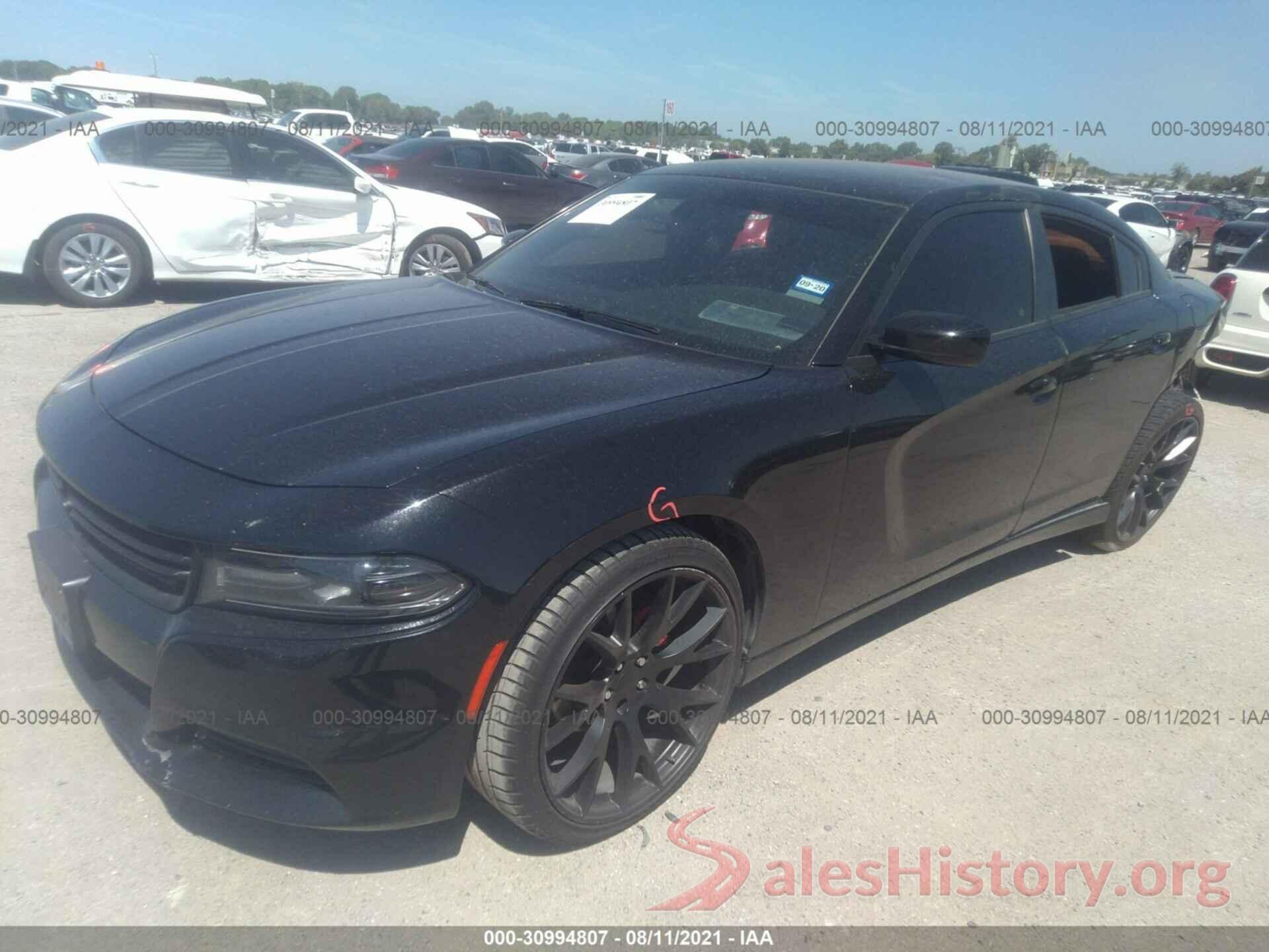 2C3CDXBG8GH272858 2016 DODGE CHARGER