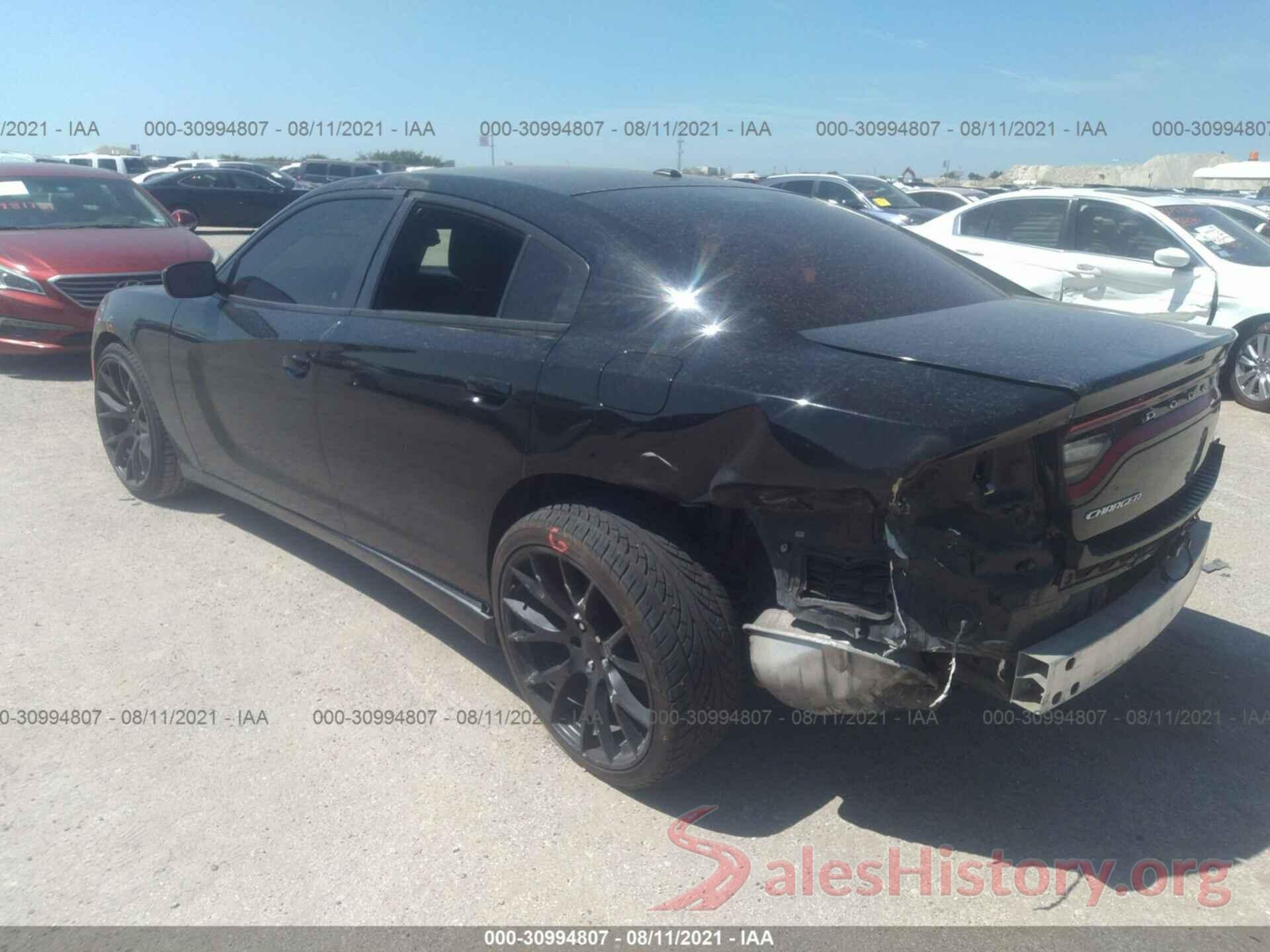 2C3CDXBG8GH272858 2016 DODGE CHARGER