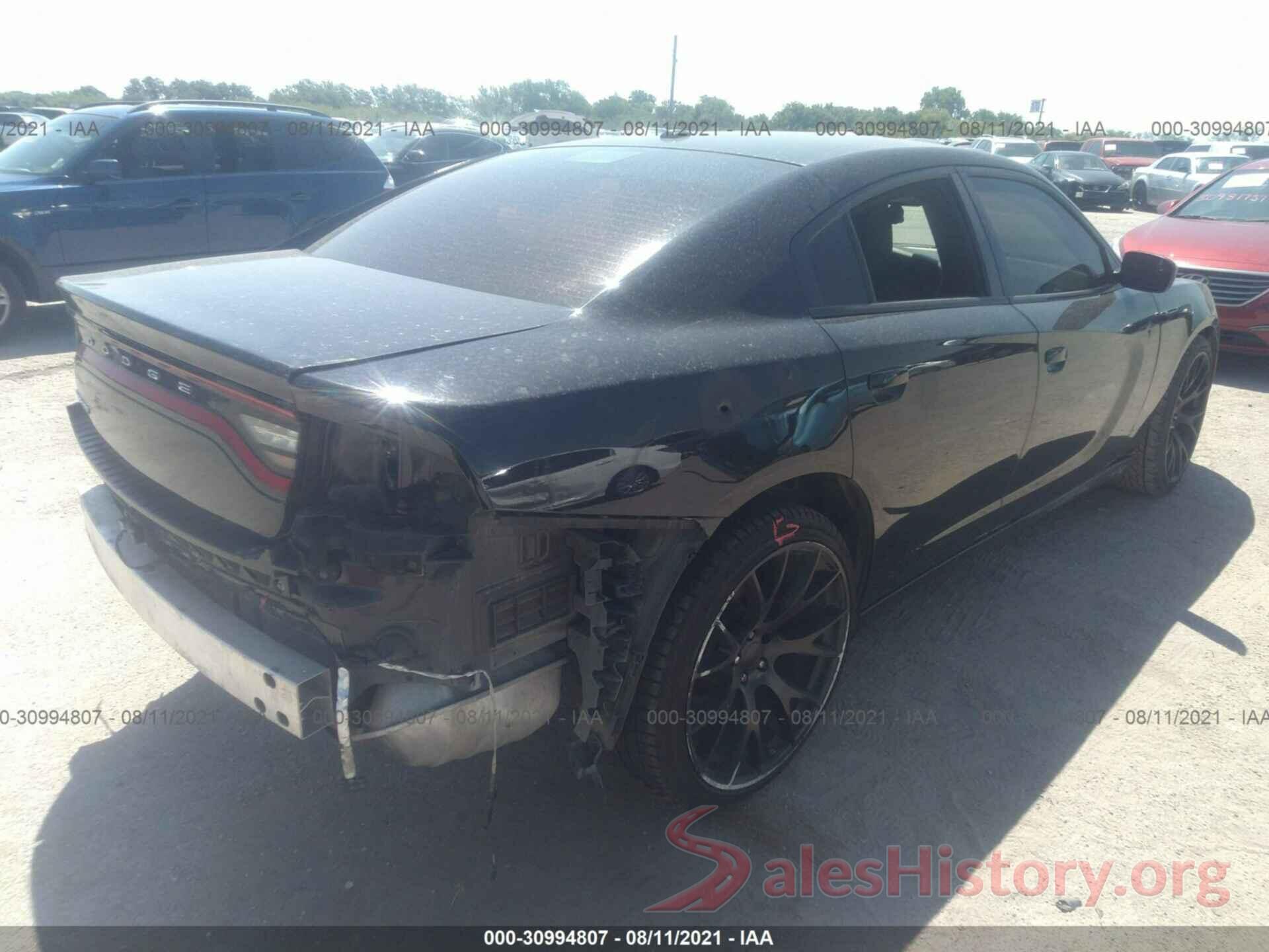 2C3CDXBG8GH272858 2016 DODGE CHARGER