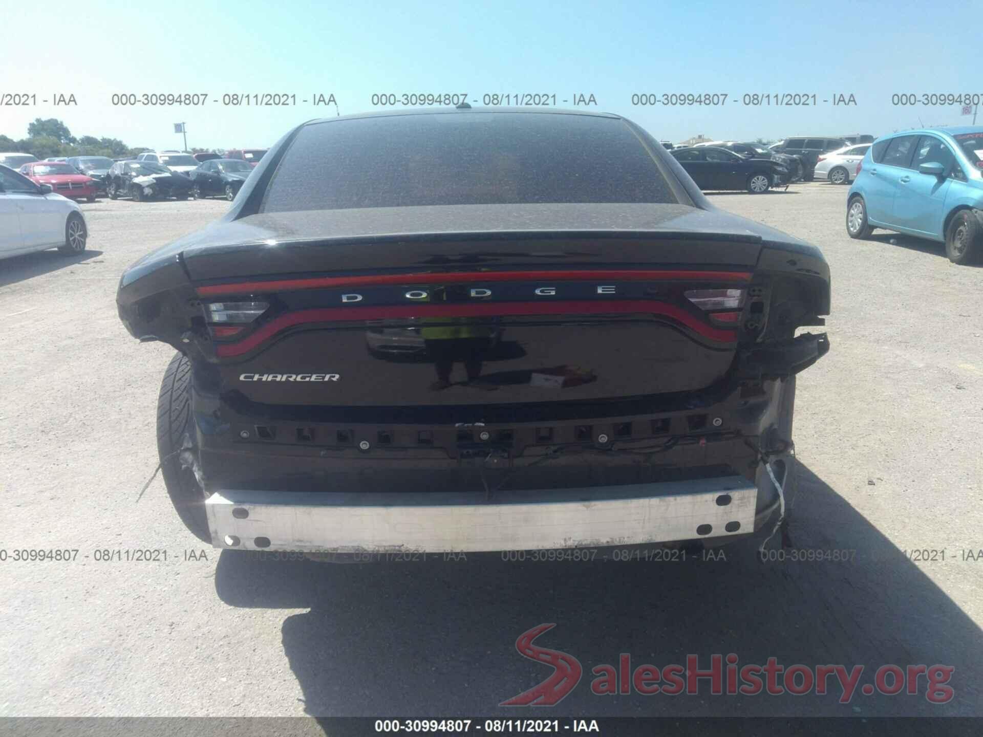 2C3CDXBG8GH272858 2016 DODGE CHARGER