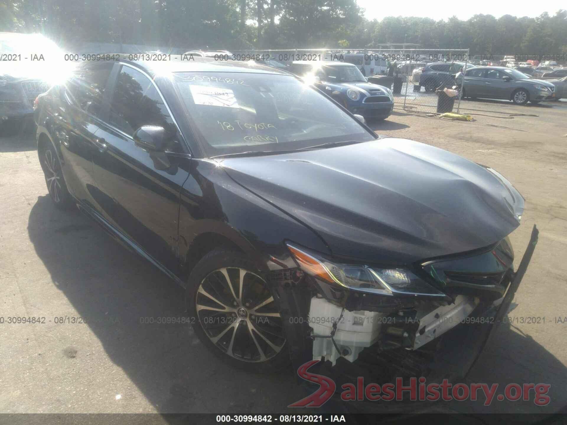 JTNB11HKXJ3004005 2018 TOYOTA CAMRY