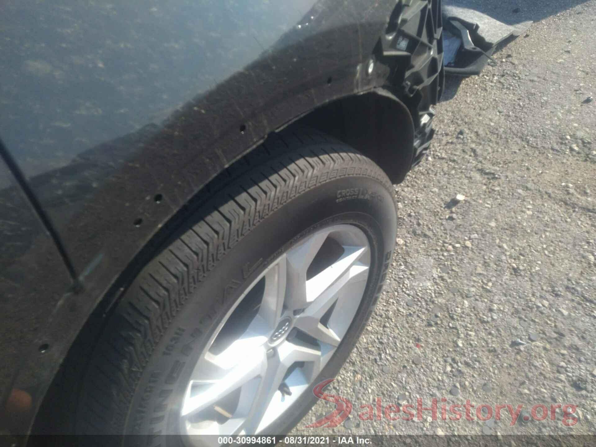 WA1ANAFY1K2121842 2019 AUDI Q5