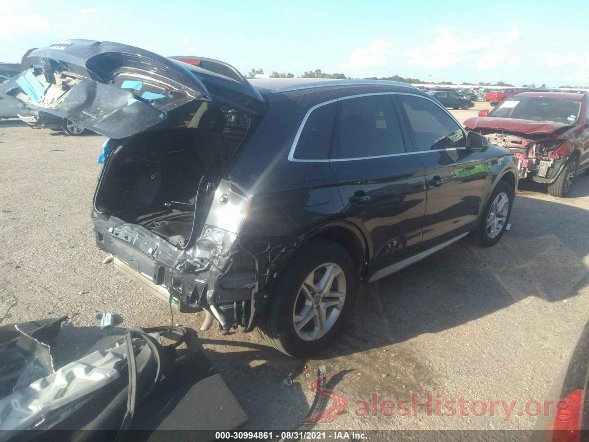 WA1ANAFY1K2121842 2019 AUDI Q5