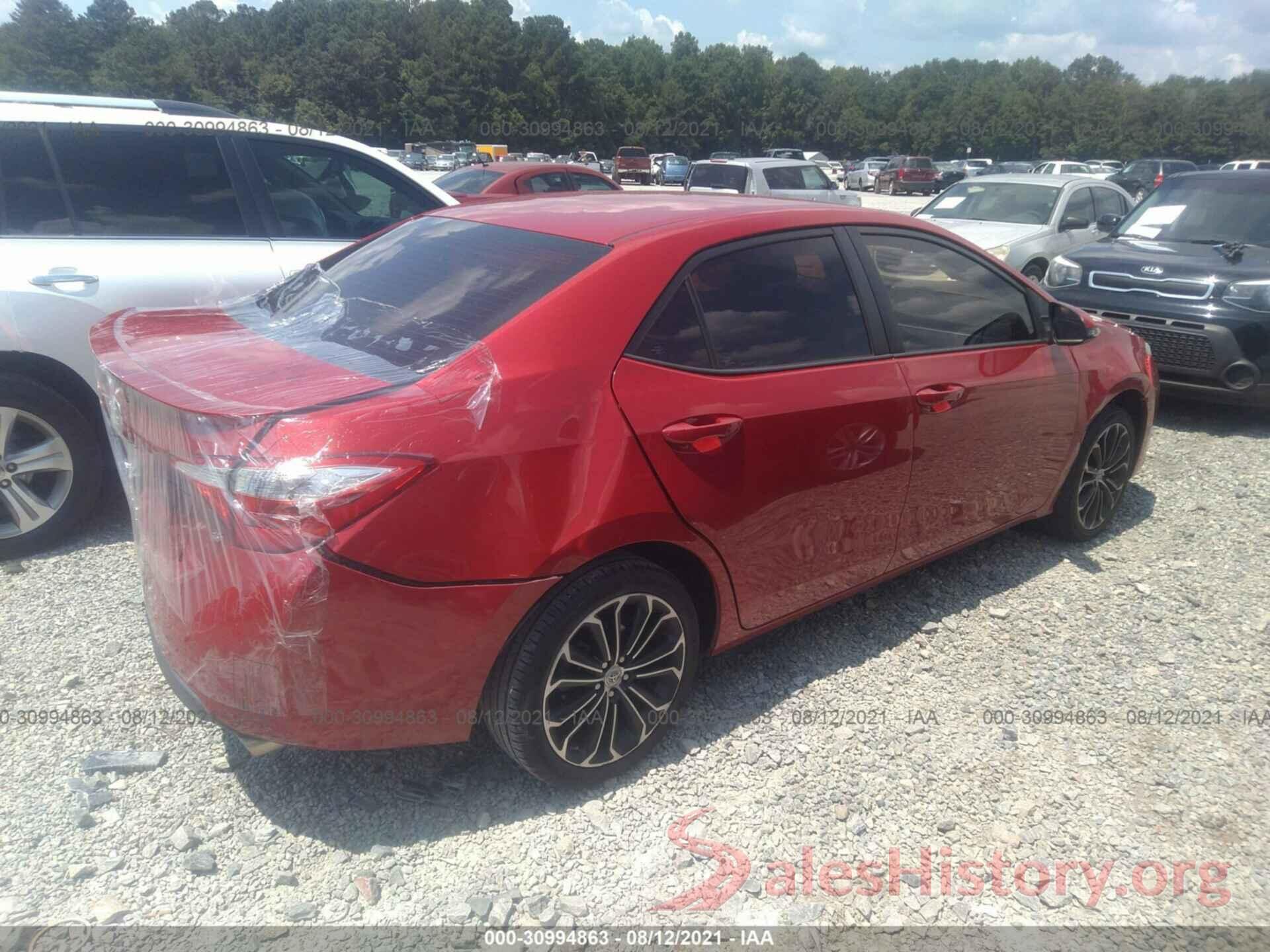 2T1BURHE0GC625046 2016 TOYOTA COROLLA