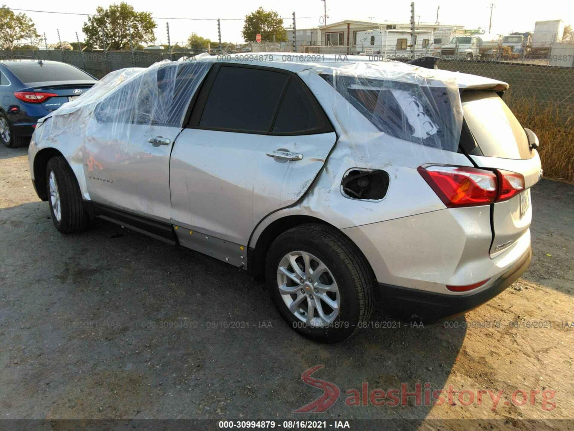 3GNAXHEV4MS138276 2021 CHEVROLET EQUINOX