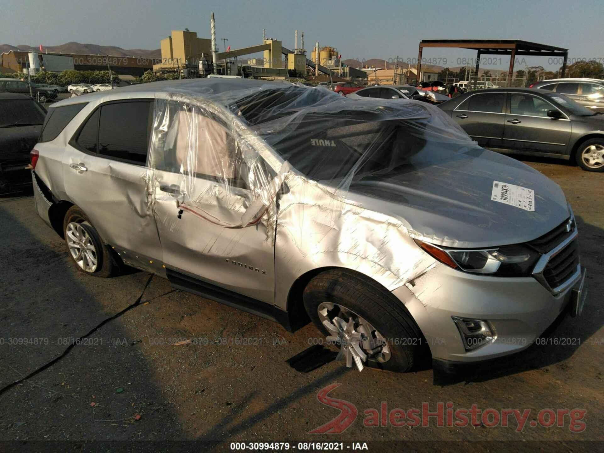 3GNAXHEV4MS138276 2021 CHEVROLET EQUINOX