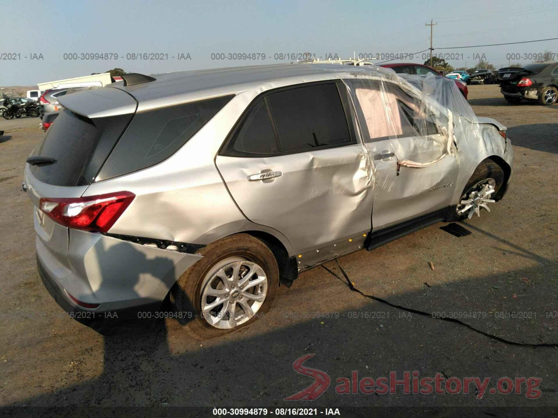 3GNAXHEV4MS138276 2021 CHEVROLET EQUINOX