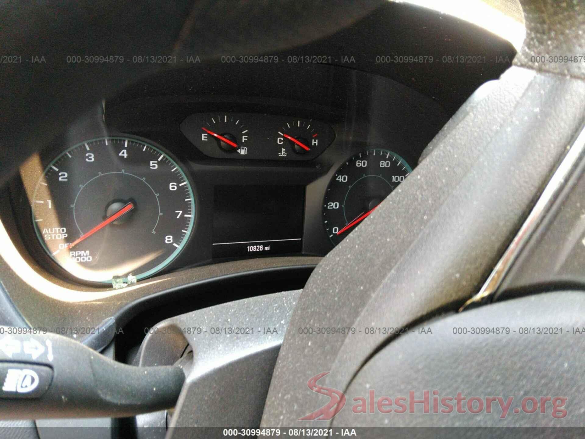 3GNAXHEV4MS138276 2021 CHEVROLET EQUINOX