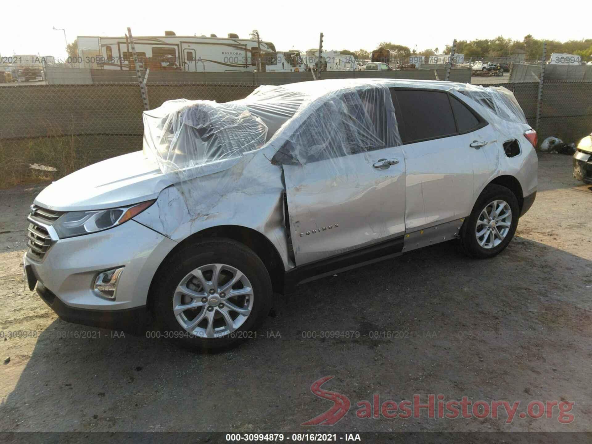 3GNAXHEV4MS138276 2021 CHEVROLET EQUINOX