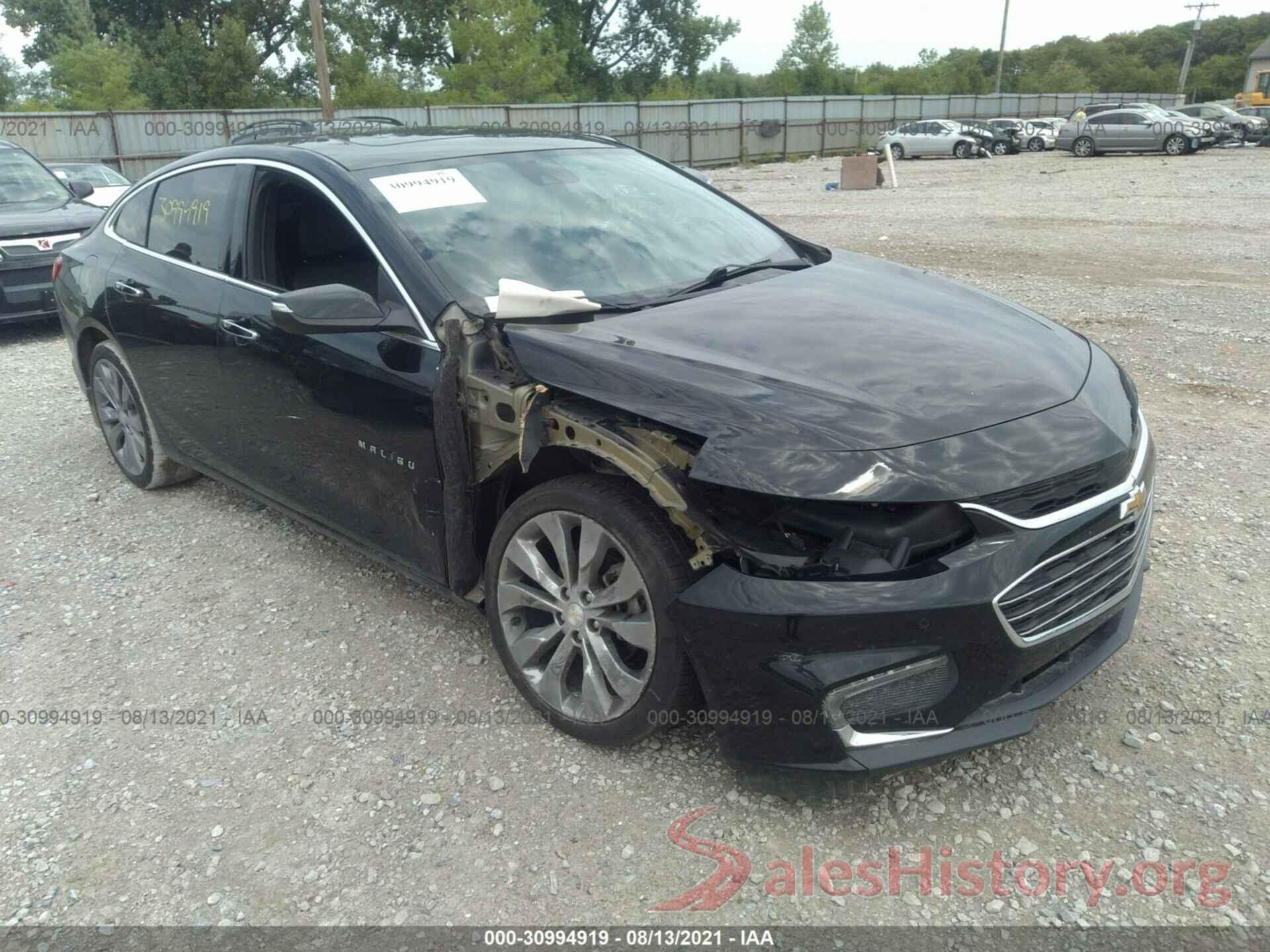 1G1ZH5SX0GF180037 2016 CHEVROLET MALIBU