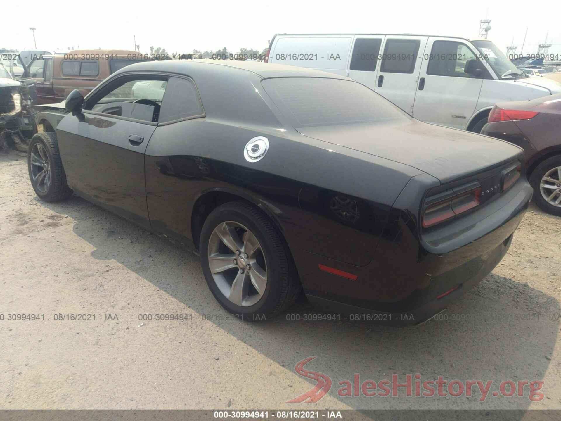 2C3CDZAG8GH250100 2016 DODGE CHALLENGER