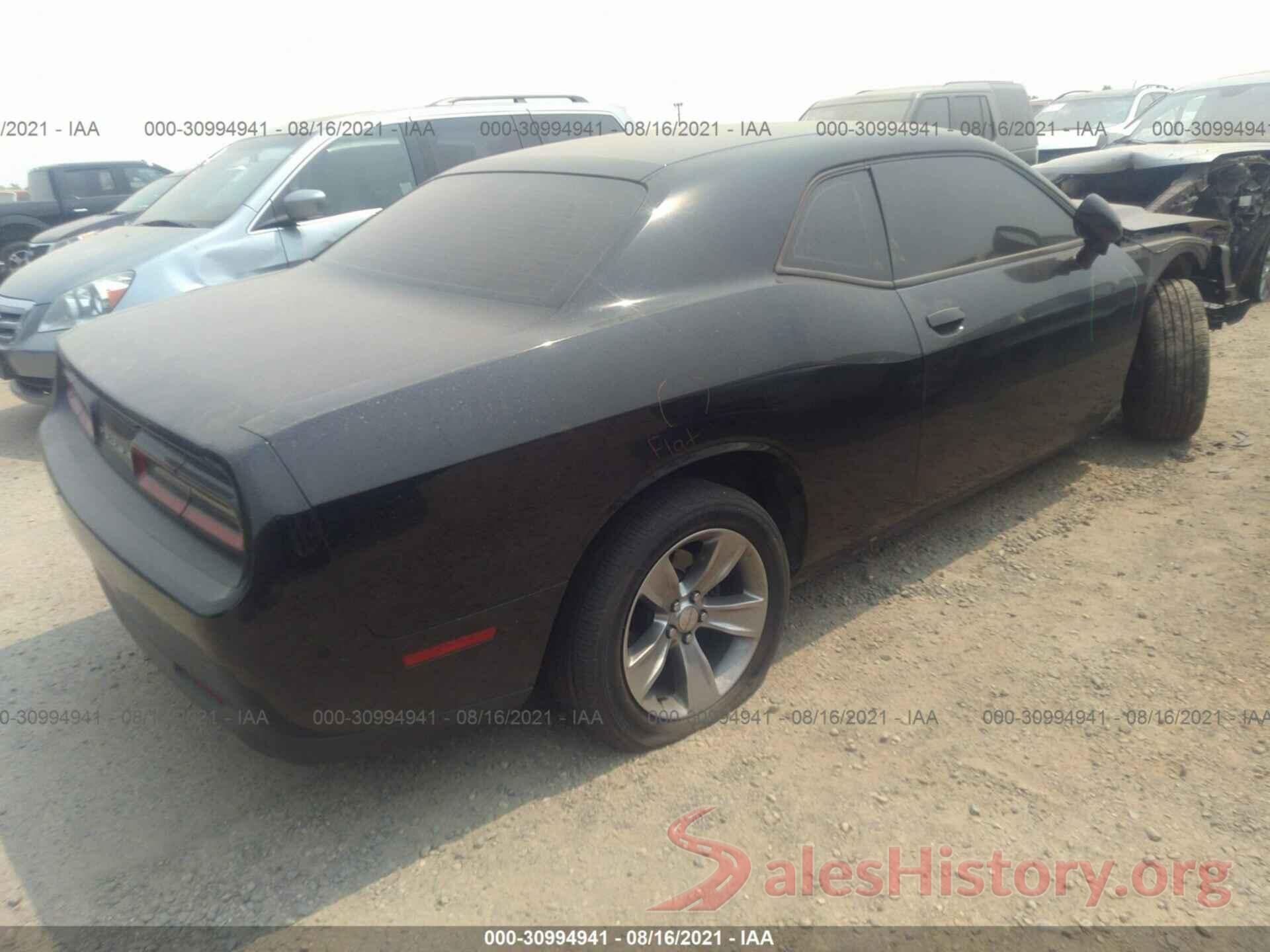 2C3CDZAG8GH250100 2016 DODGE CHALLENGER