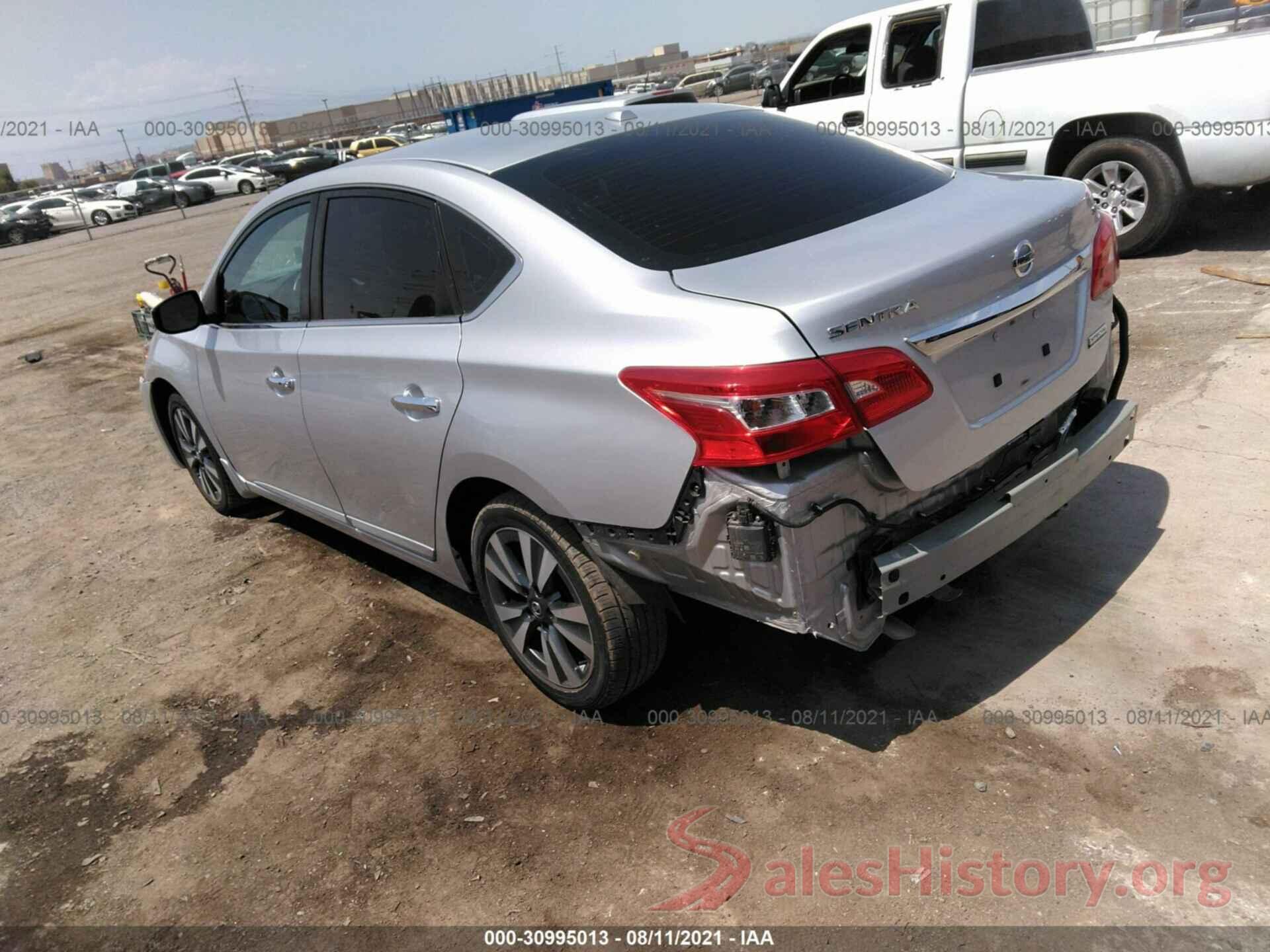 3N1AB7AP1KY330552 2019 NISSAN SENTRA