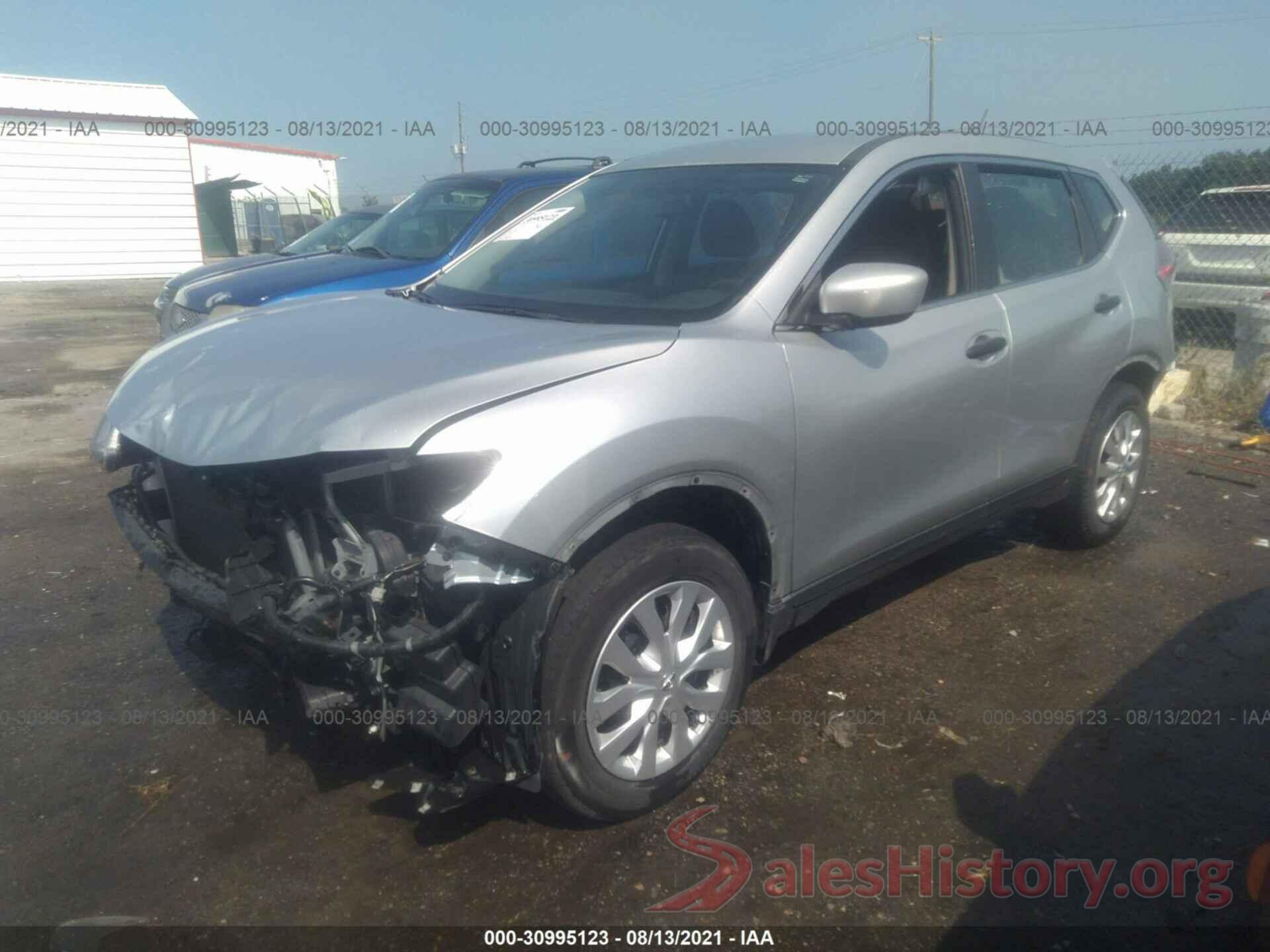 JN8AT2MT3GW013199 2016 NISSAN ROGUE