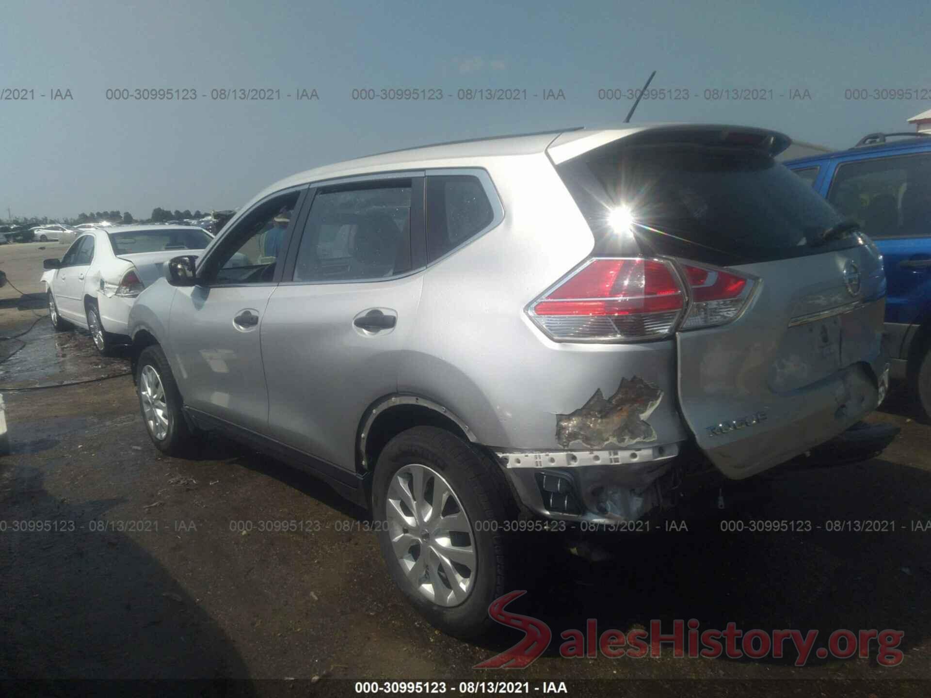 JN8AT2MT3GW013199 2016 NISSAN ROGUE