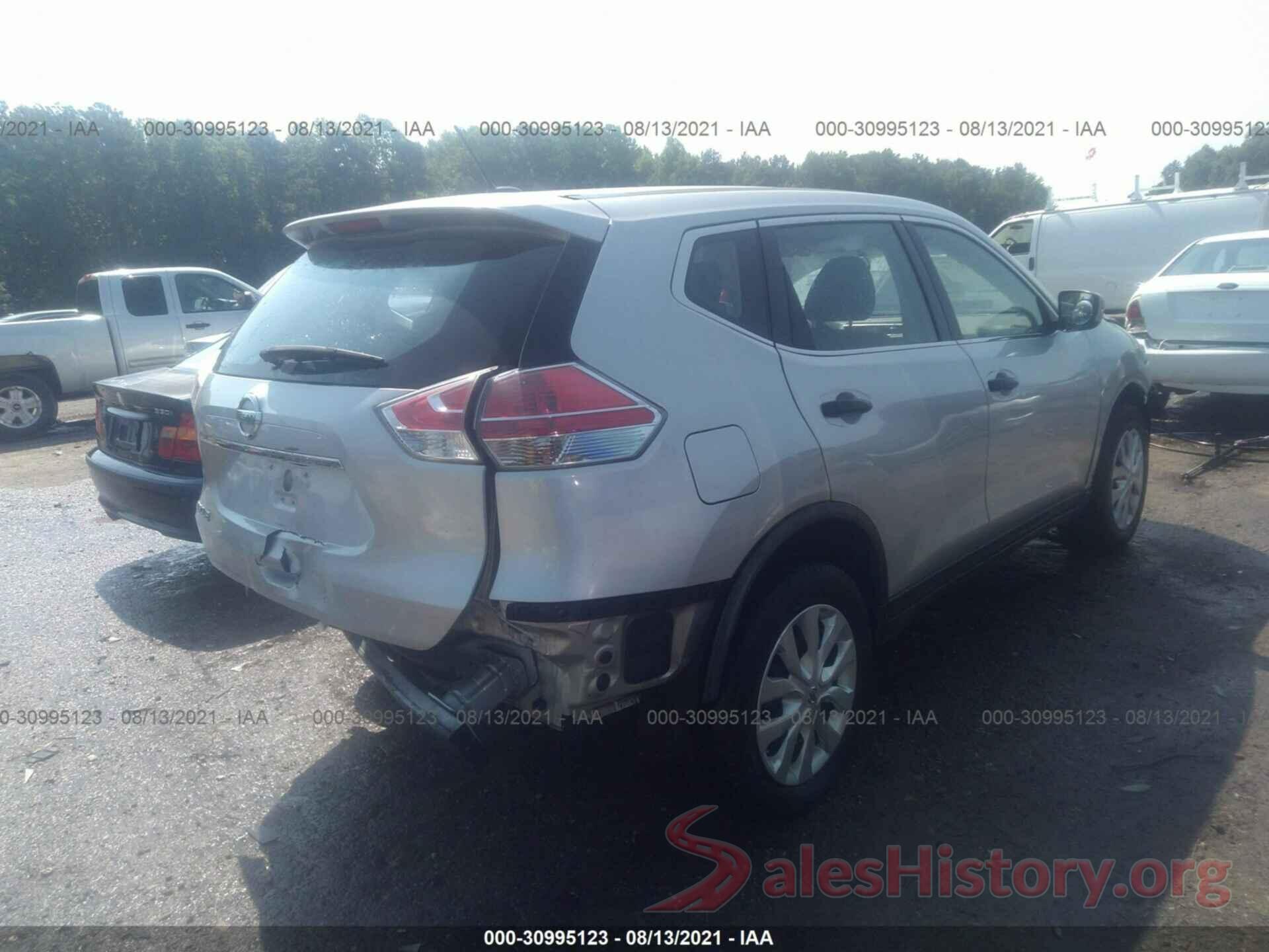 JN8AT2MT3GW013199 2016 NISSAN ROGUE