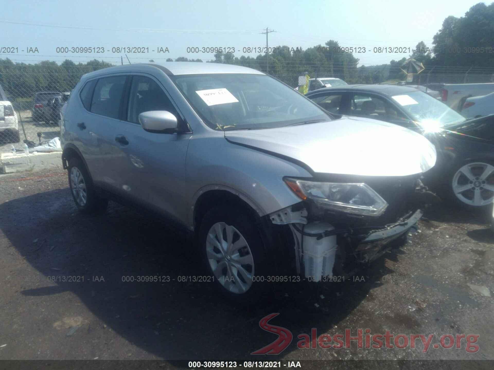 JN8AT2MT3GW013199 2016 NISSAN ROGUE