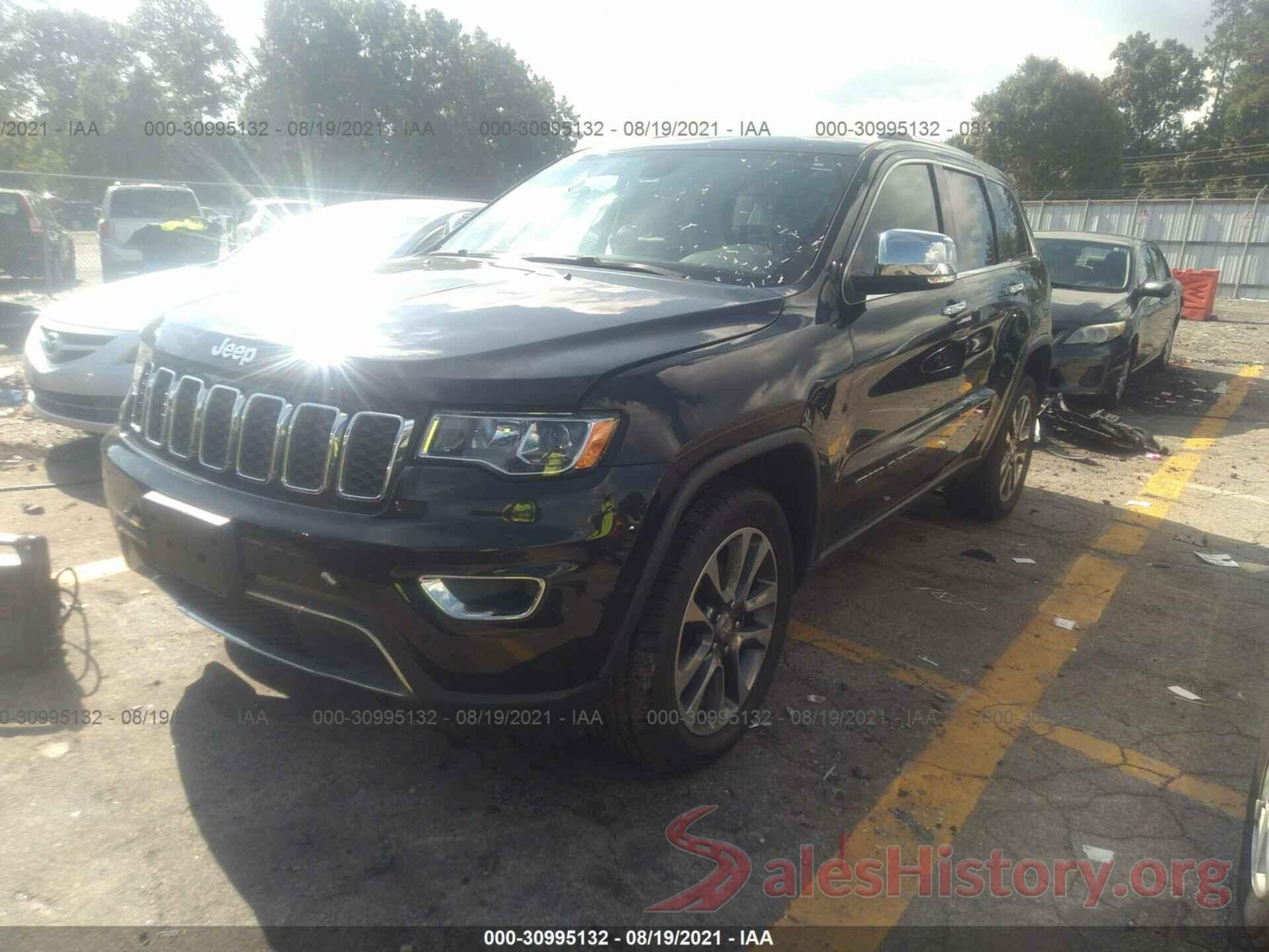 1C4RJFBG8JC144803 2018 JEEP GRAND CHEROKEE