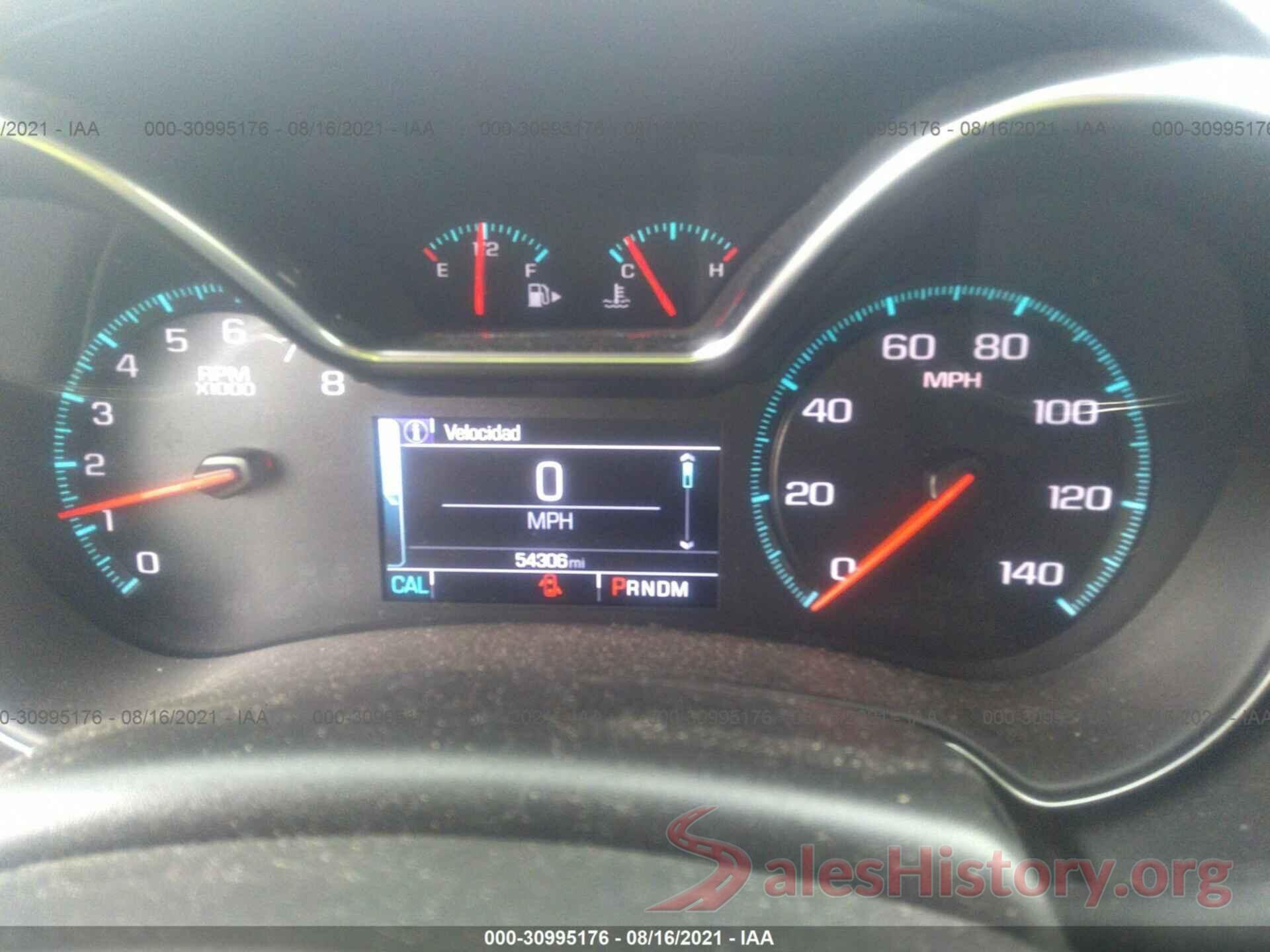 2G11Z5S3XK9116936 2019 CHEVROLET IMPALA