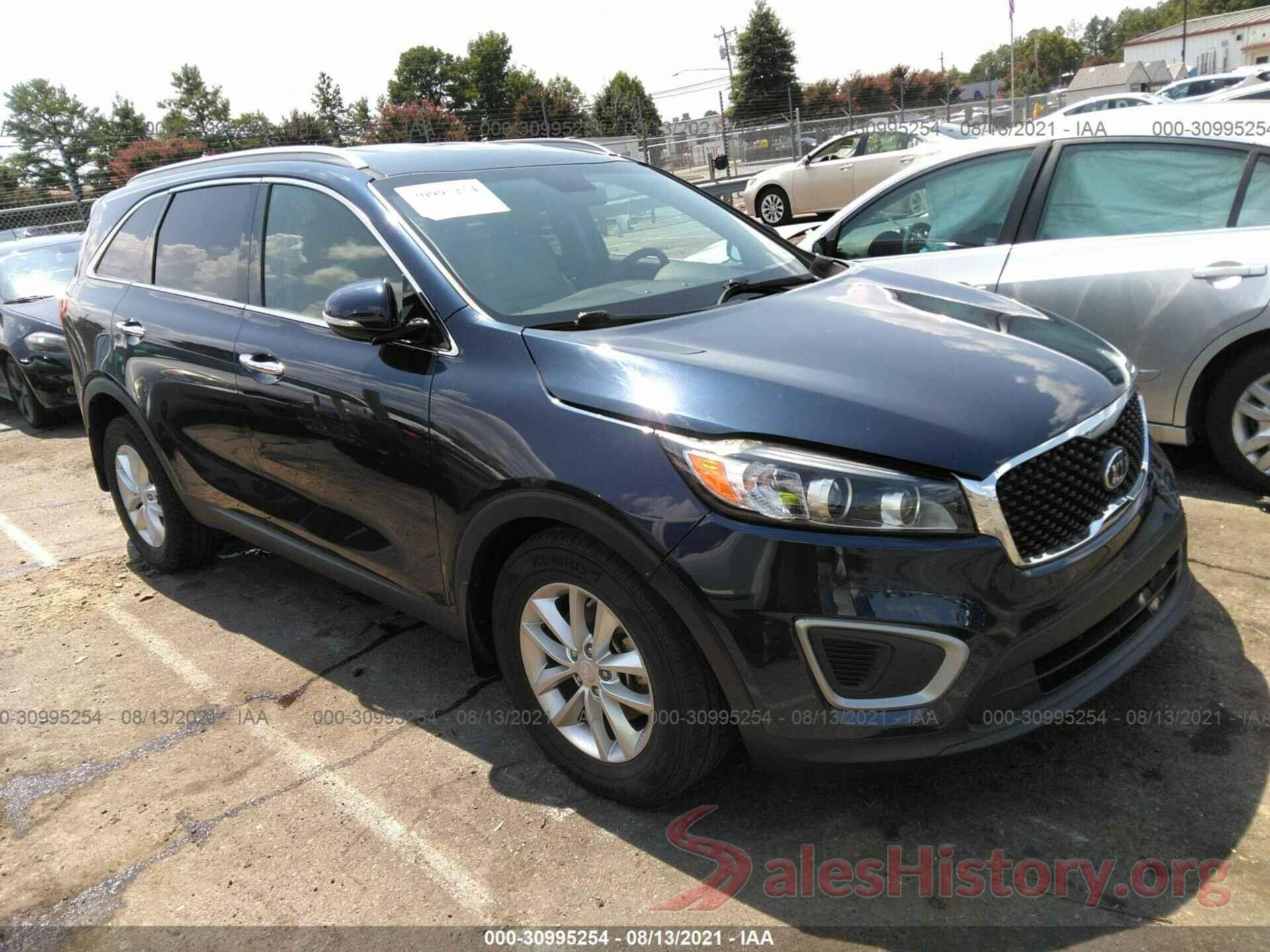 5XYPG4A30HG299893 2017 KIA SORENTO