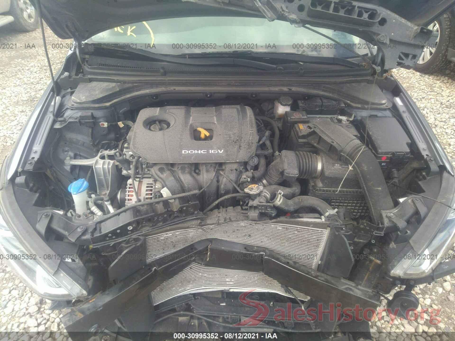 KMHD74LF7JU452683 2018 HYUNDAI ELANTRA