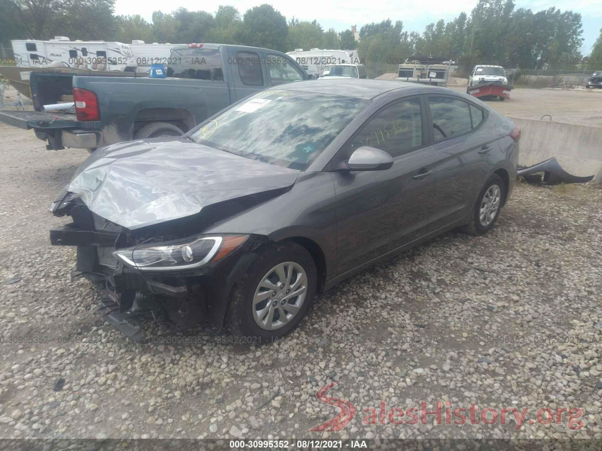 KMHD74LF7JU452683 2018 HYUNDAI ELANTRA