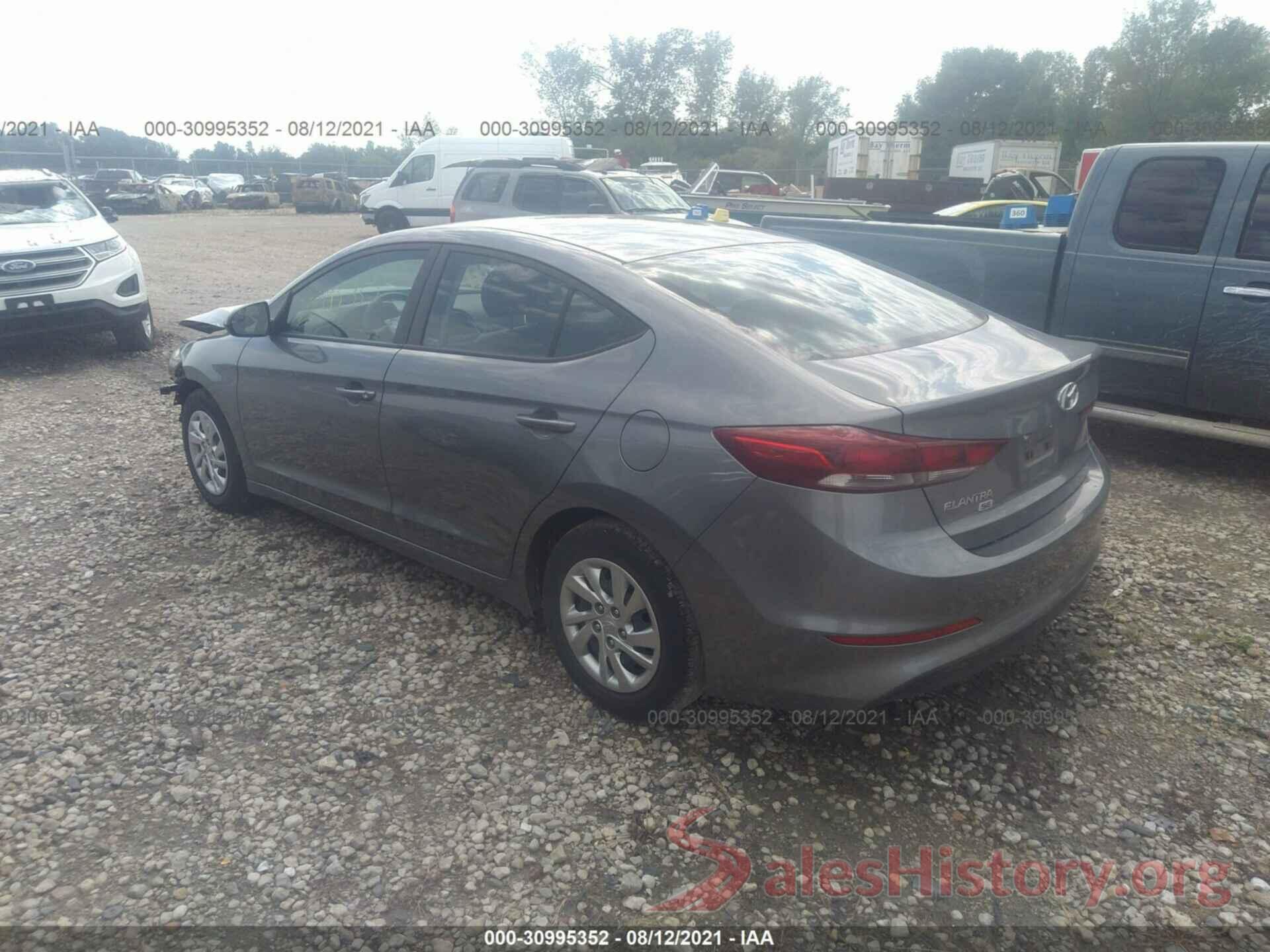 KMHD74LF7JU452683 2018 HYUNDAI ELANTRA