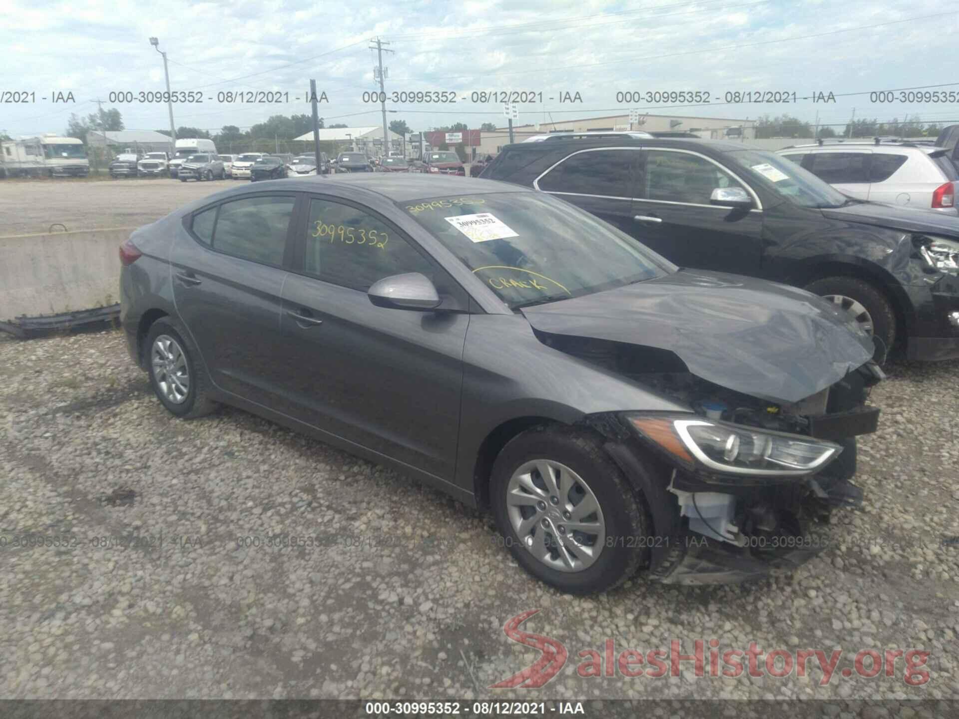 KMHD74LF7JU452683 2018 HYUNDAI ELANTRA