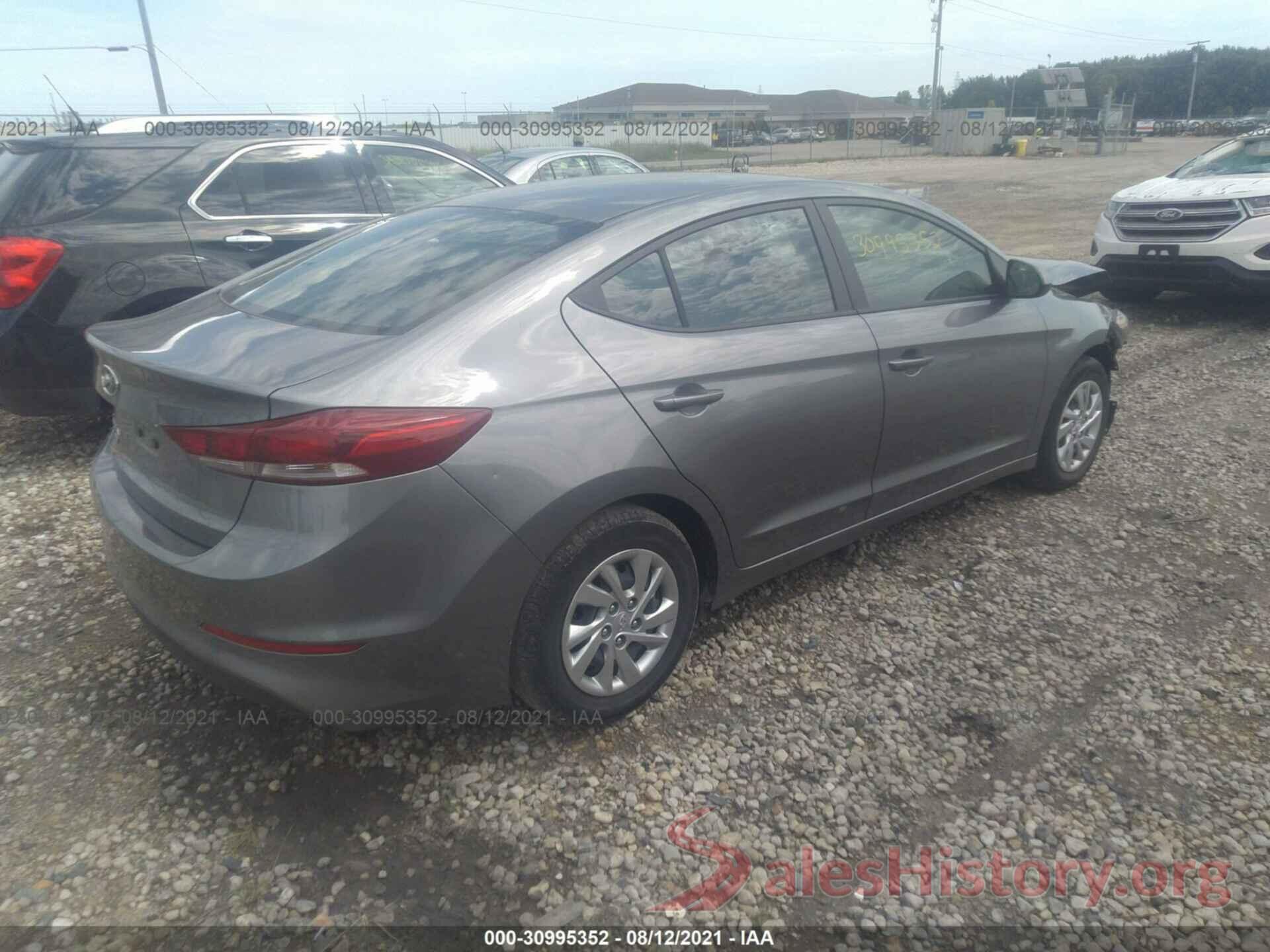 KMHD74LF7JU452683 2018 HYUNDAI ELANTRA