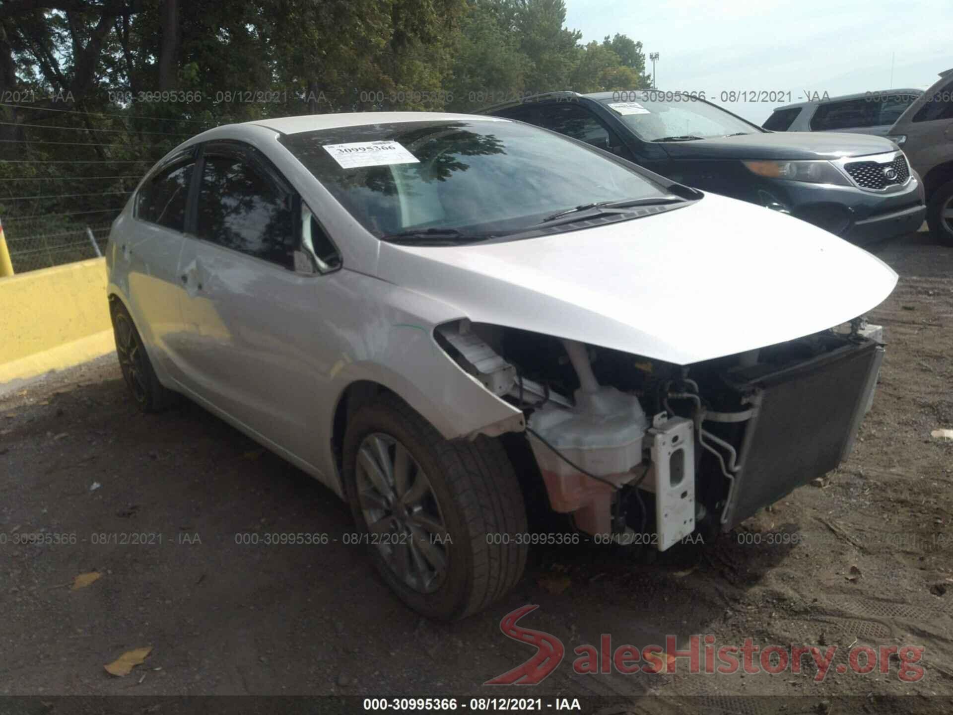 KNAFX4A65G5503842 2016 KIA FORTE