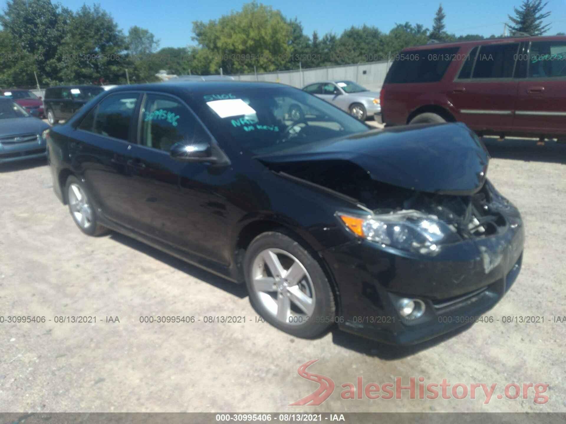 4T1BF1FK4EU355383 2014 TOYOTA CAMRY