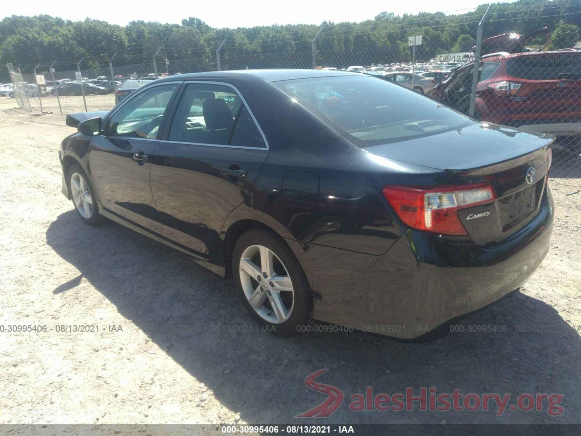 4T1BF1FK4EU355383 2014 TOYOTA CAMRY