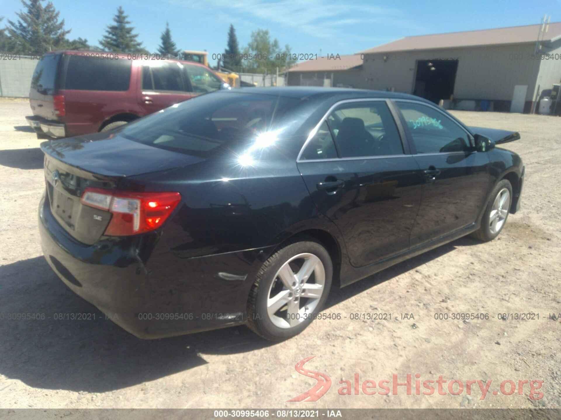 4T1BF1FK4EU355383 2014 TOYOTA CAMRY