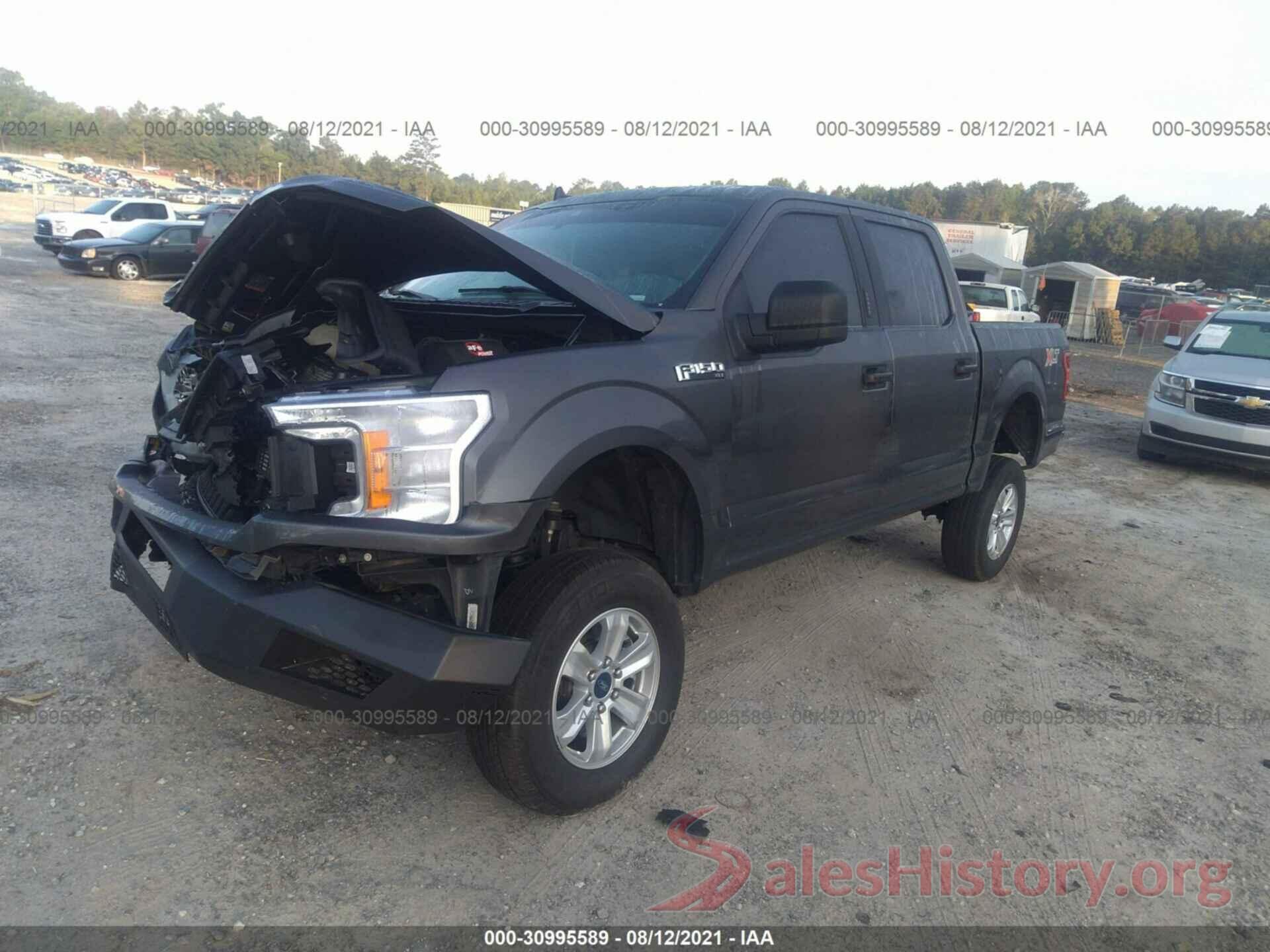 1FTEW1CB0KKD75353 2019 FORD F-150