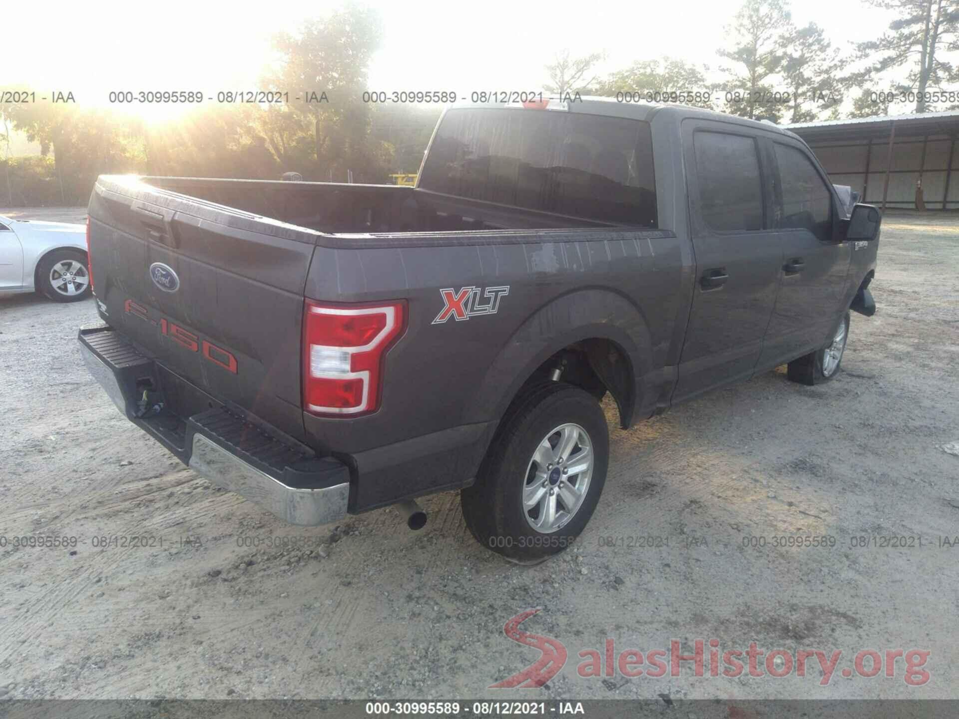 1FTEW1CB0KKD75353 2019 FORD F-150