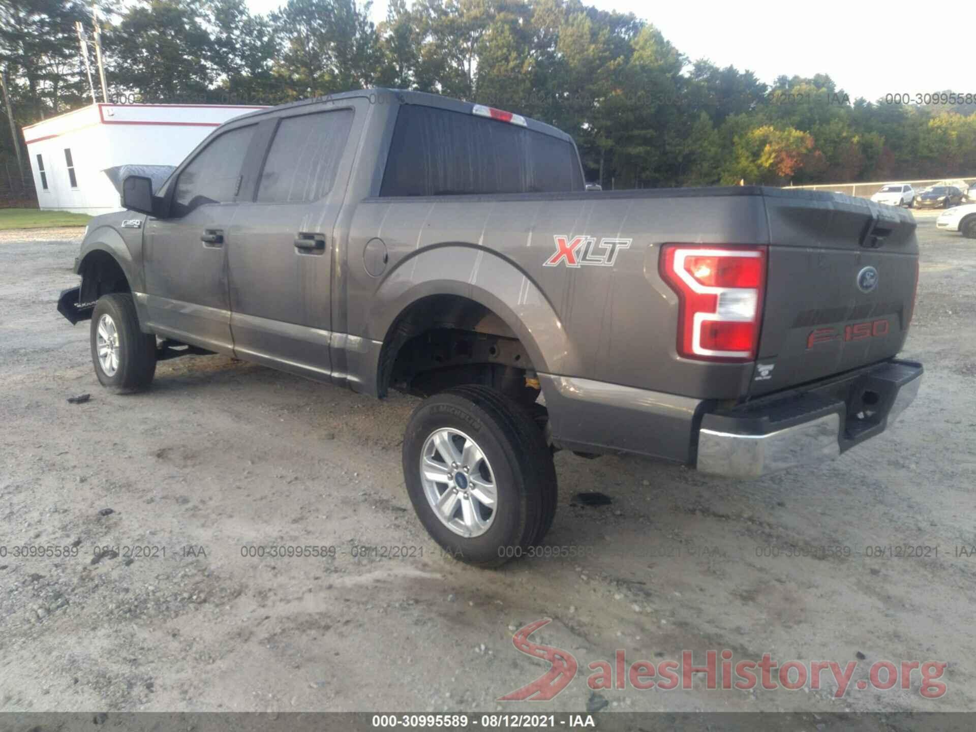 1FTEW1CB0KKD75353 2019 FORD F-150