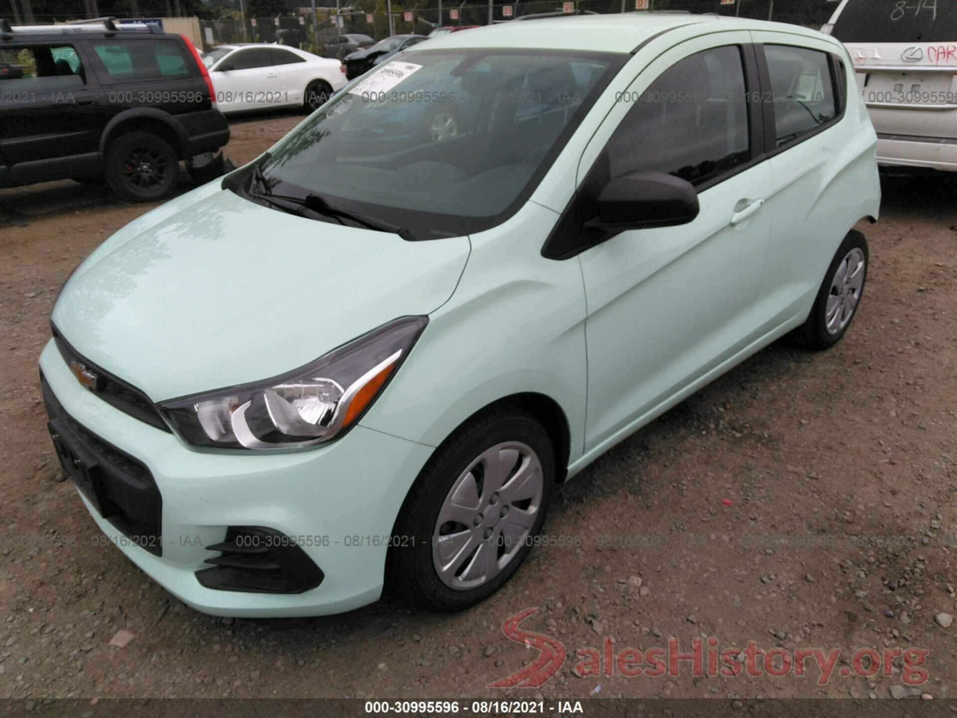 KL8CA6SA0HC770561 2017 CHEVROLET SPARK