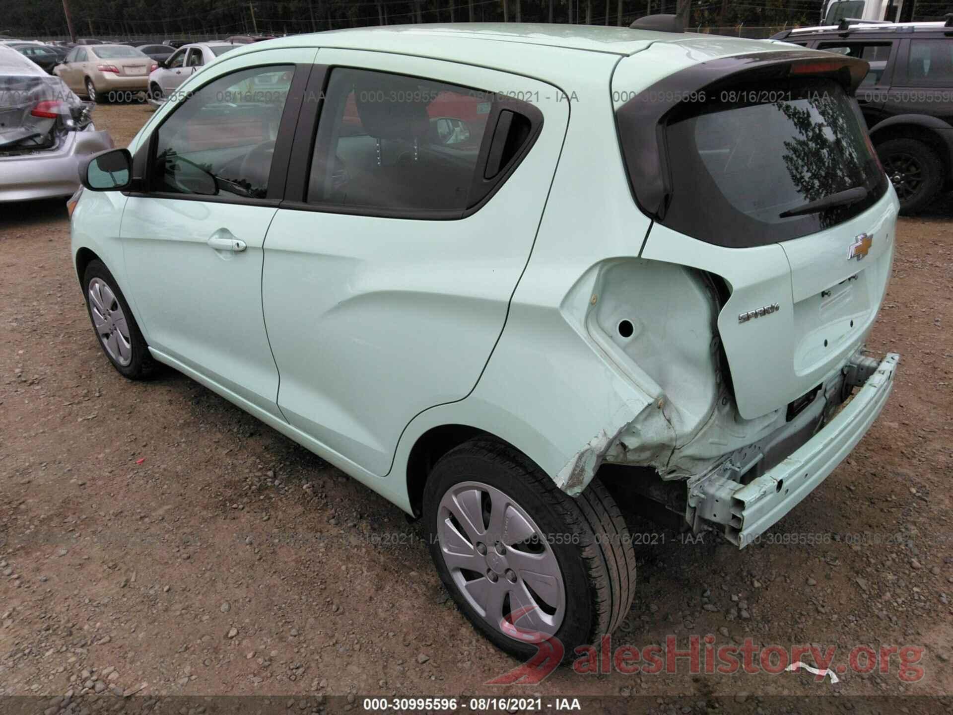 KL8CA6SA0HC770561 2017 CHEVROLET SPARK