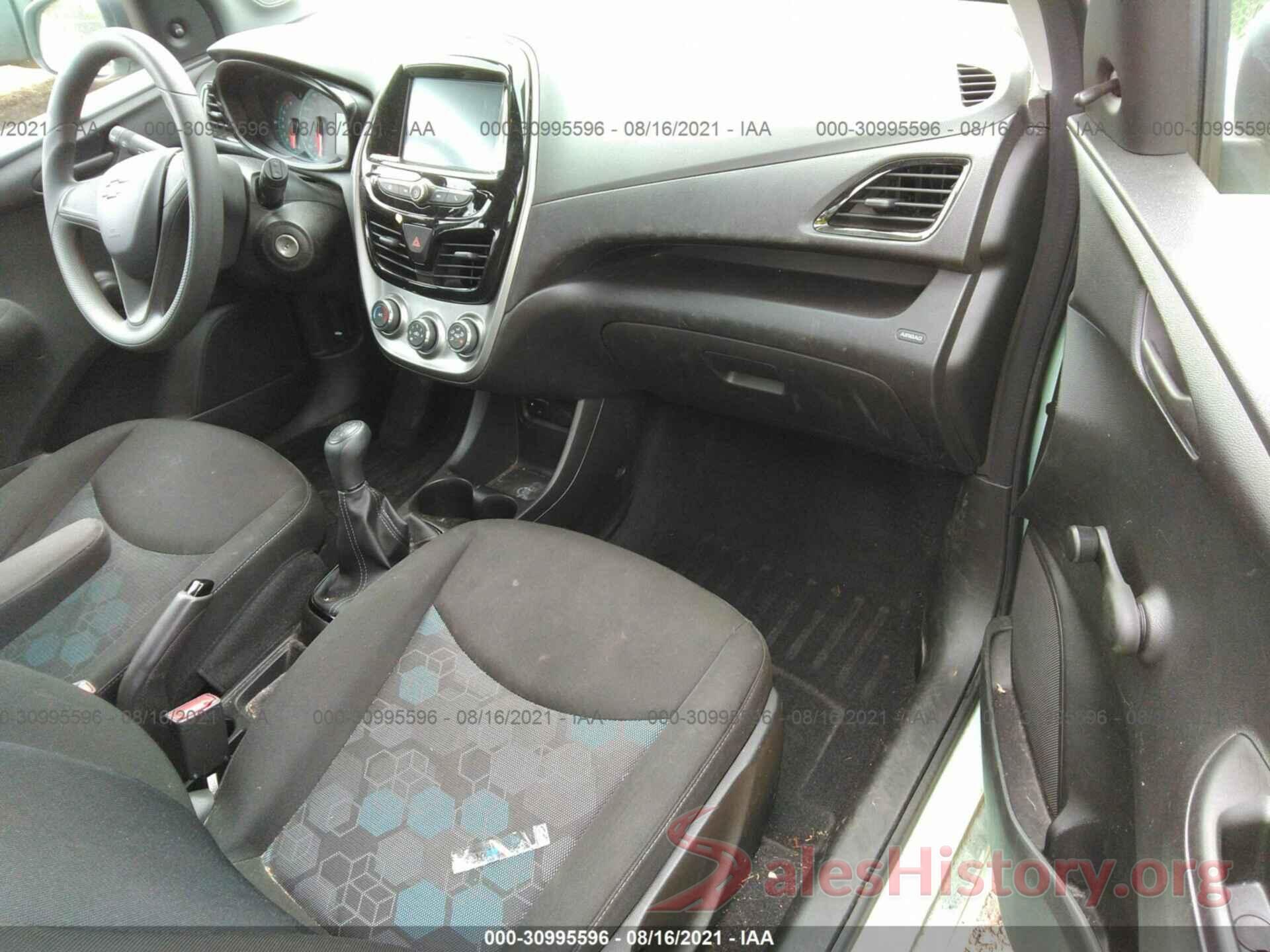 KL8CA6SA0HC770561 2017 CHEVROLET SPARK