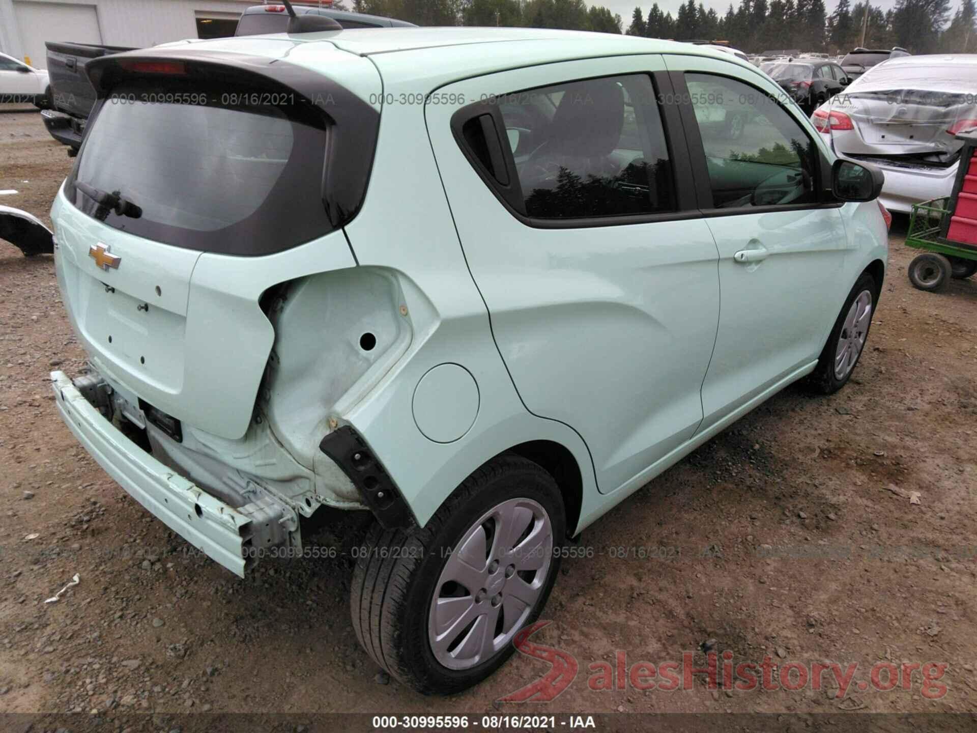 KL8CA6SA0HC770561 2017 CHEVROLET SPARK