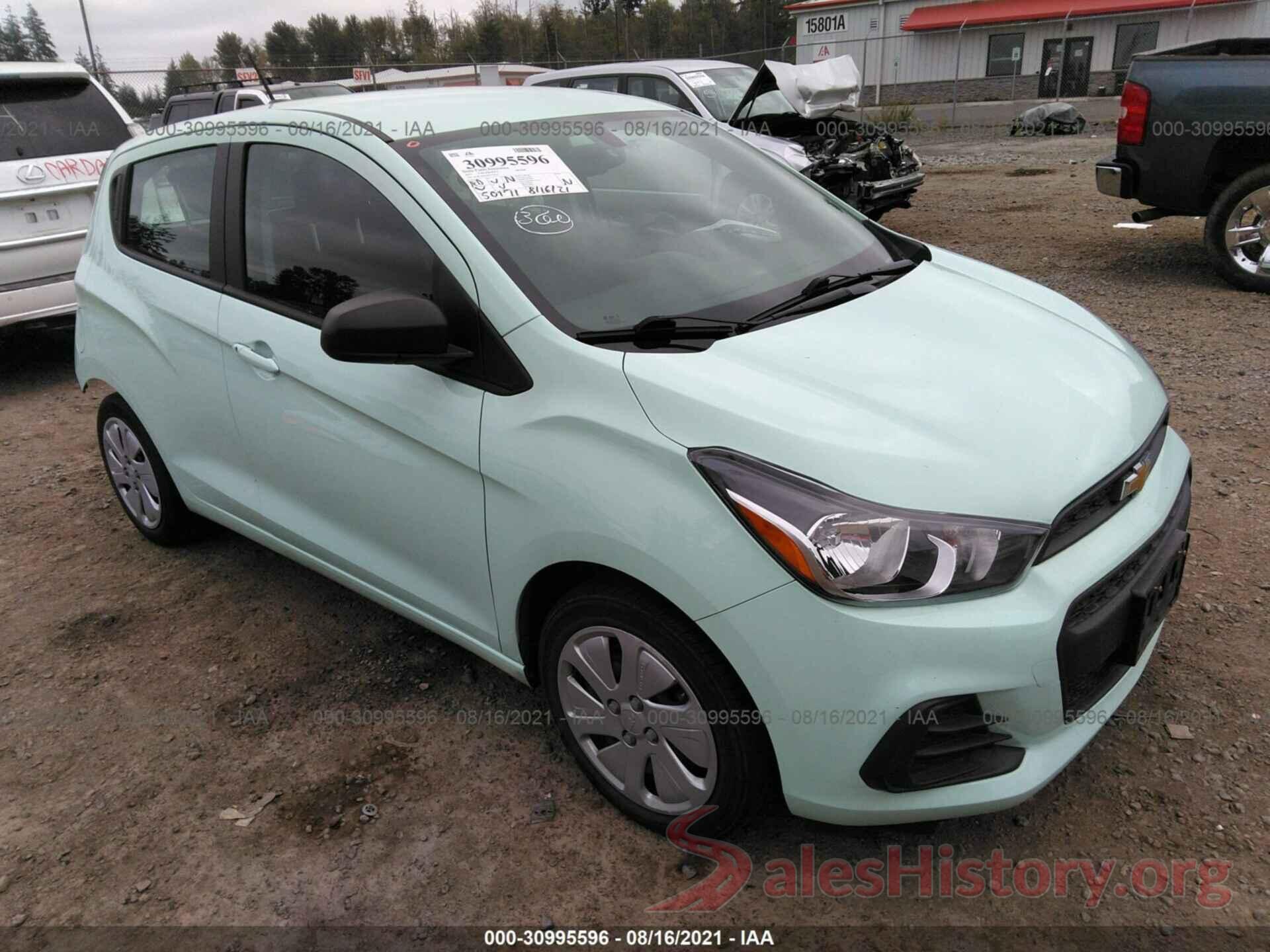 KL8CA6SA0HC770561 2017 CHEVROLET SPARK