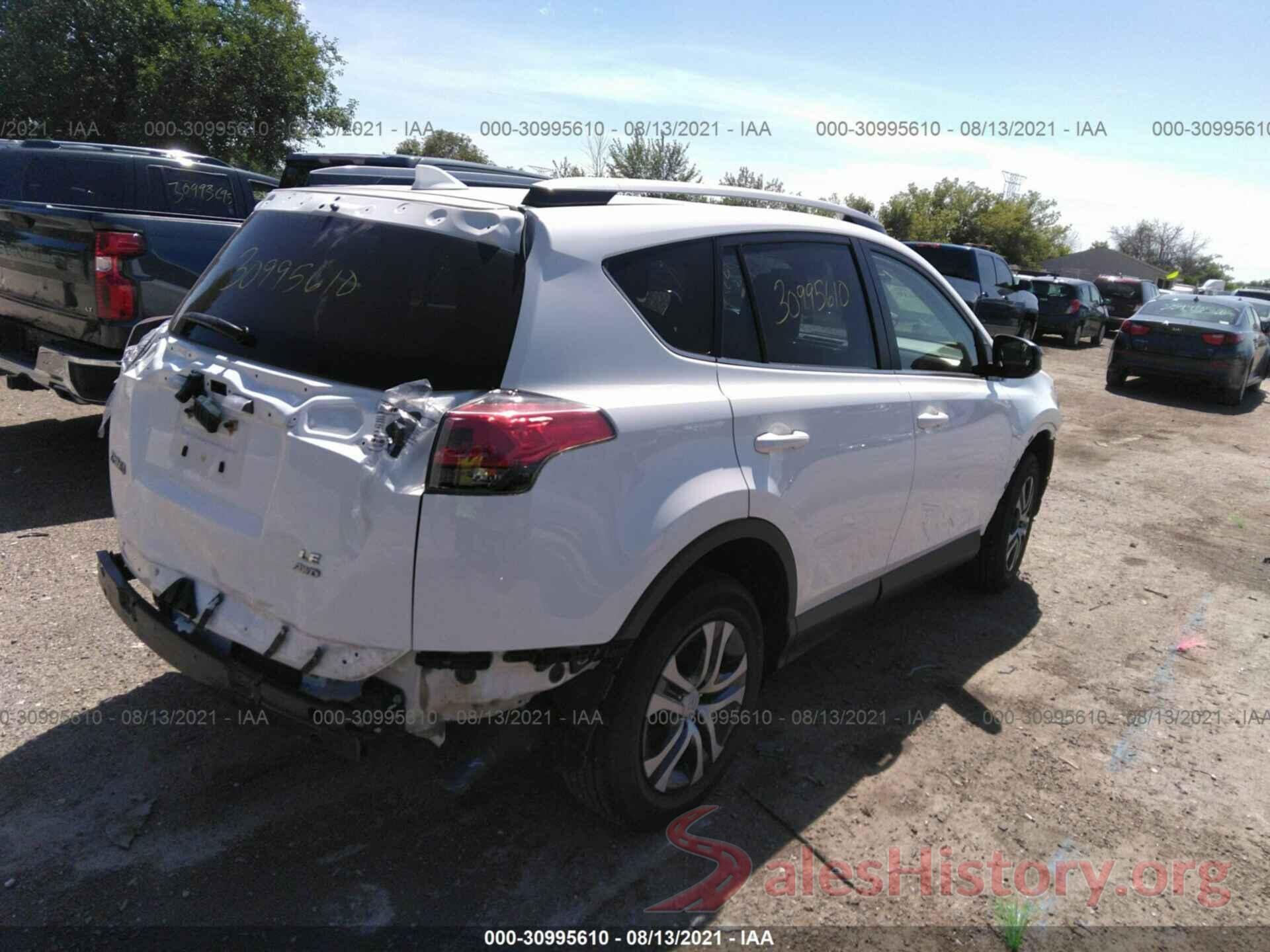 JTMBFREV5HJ708847 2017 TOYOTA RAV4