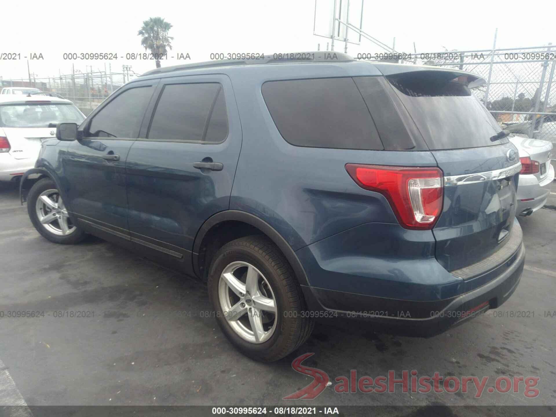 1FM5K7B88KGA42157 2019 FORD EXPLORER