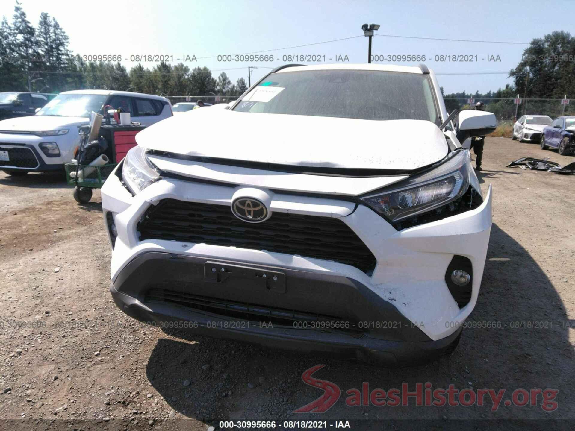 2T3P1RFV5LC112233 2020 TOYOTA RAV4